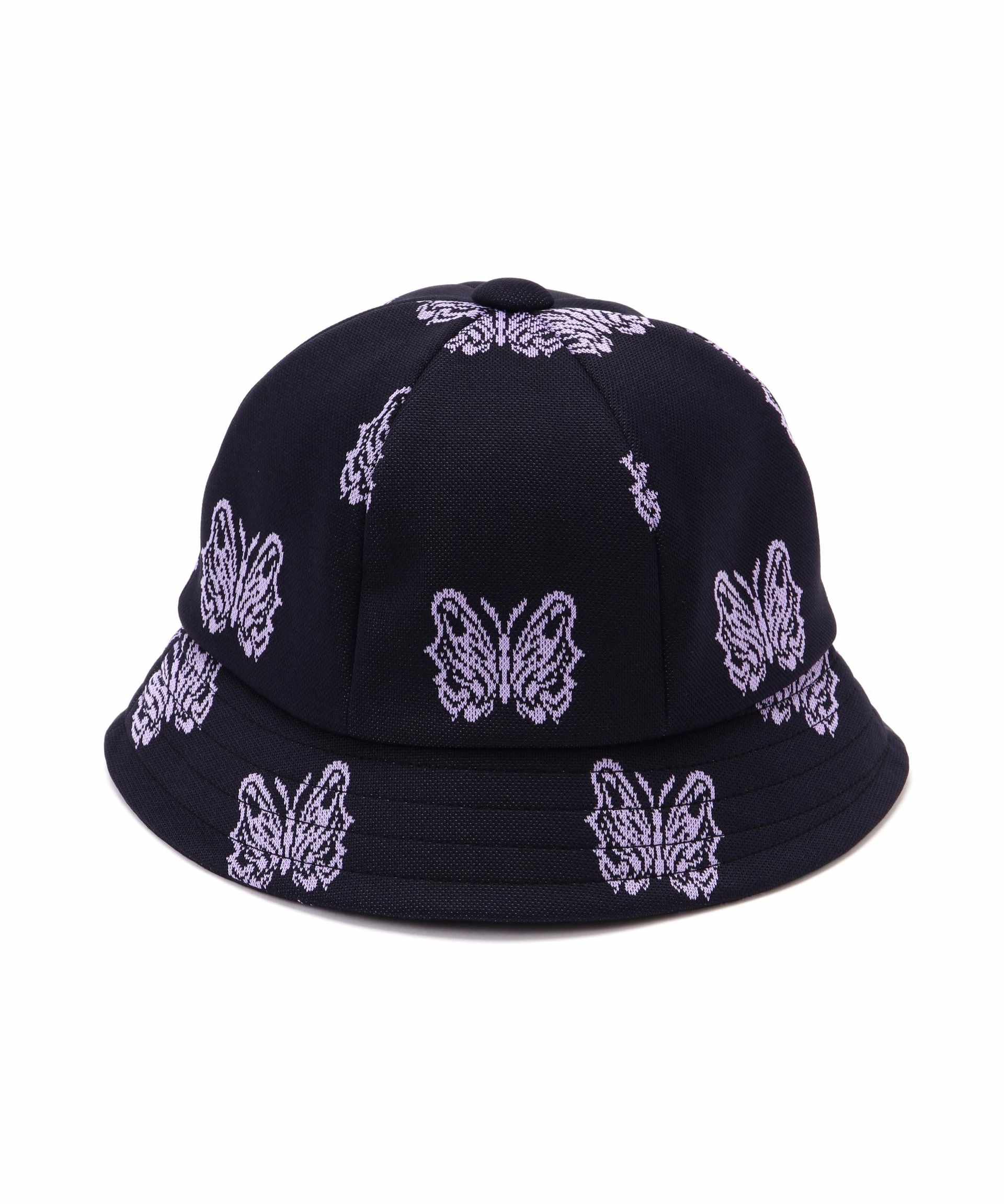 Needles x Kae Tanaka/ニードルズ×カエ タナカ  Remuda Hat - Poly Jacquad ブラック