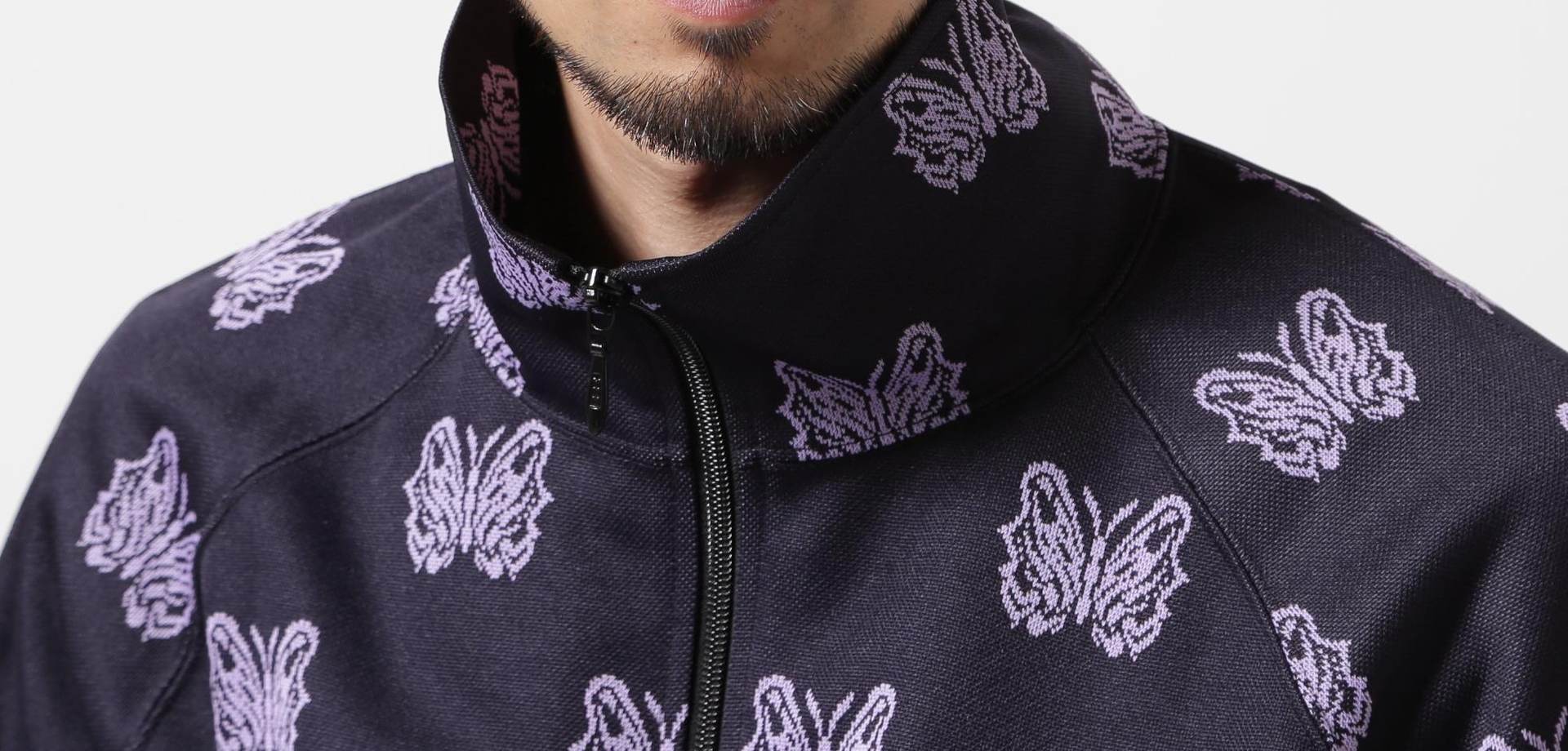 Needles x Kae Tanaka/ニードルズ×カエ タナカ  Remuda Hat - Poly Jacquad ブラック