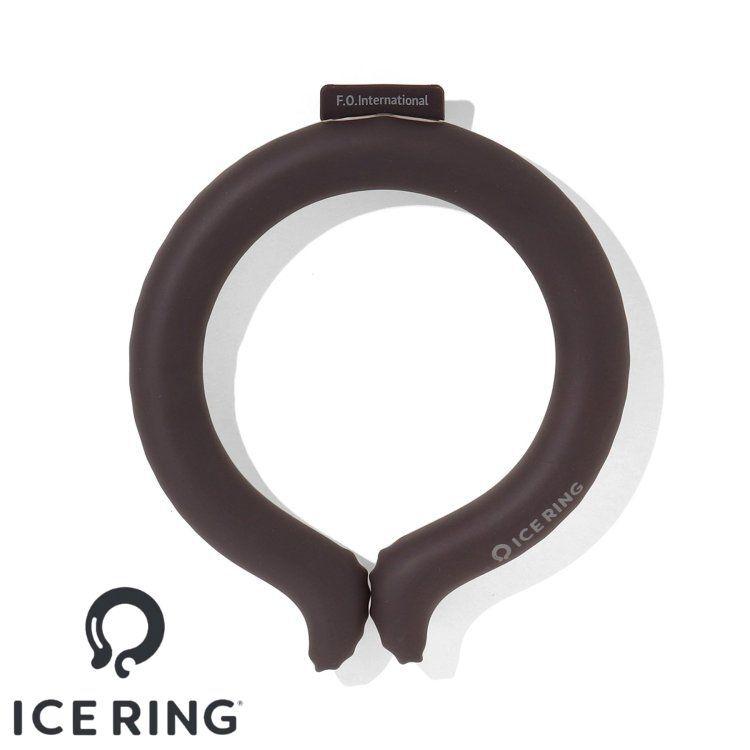ICE >ING/アイスリング　Mサイズ オトナ チャコール