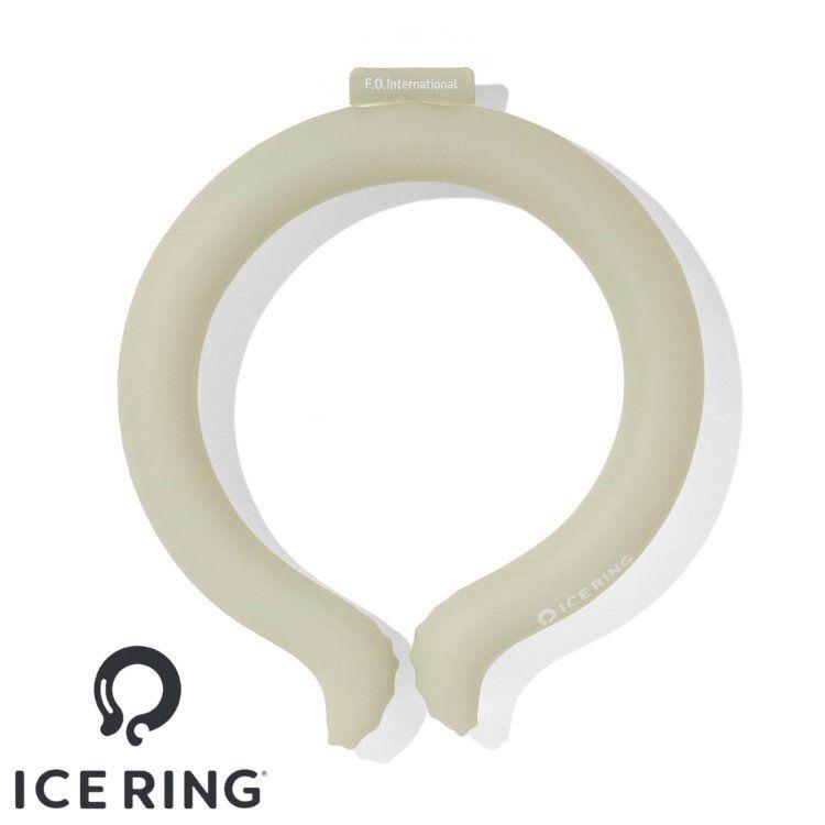 ICE >ING/アイスリング　Lサイズ オトナ カーキ
