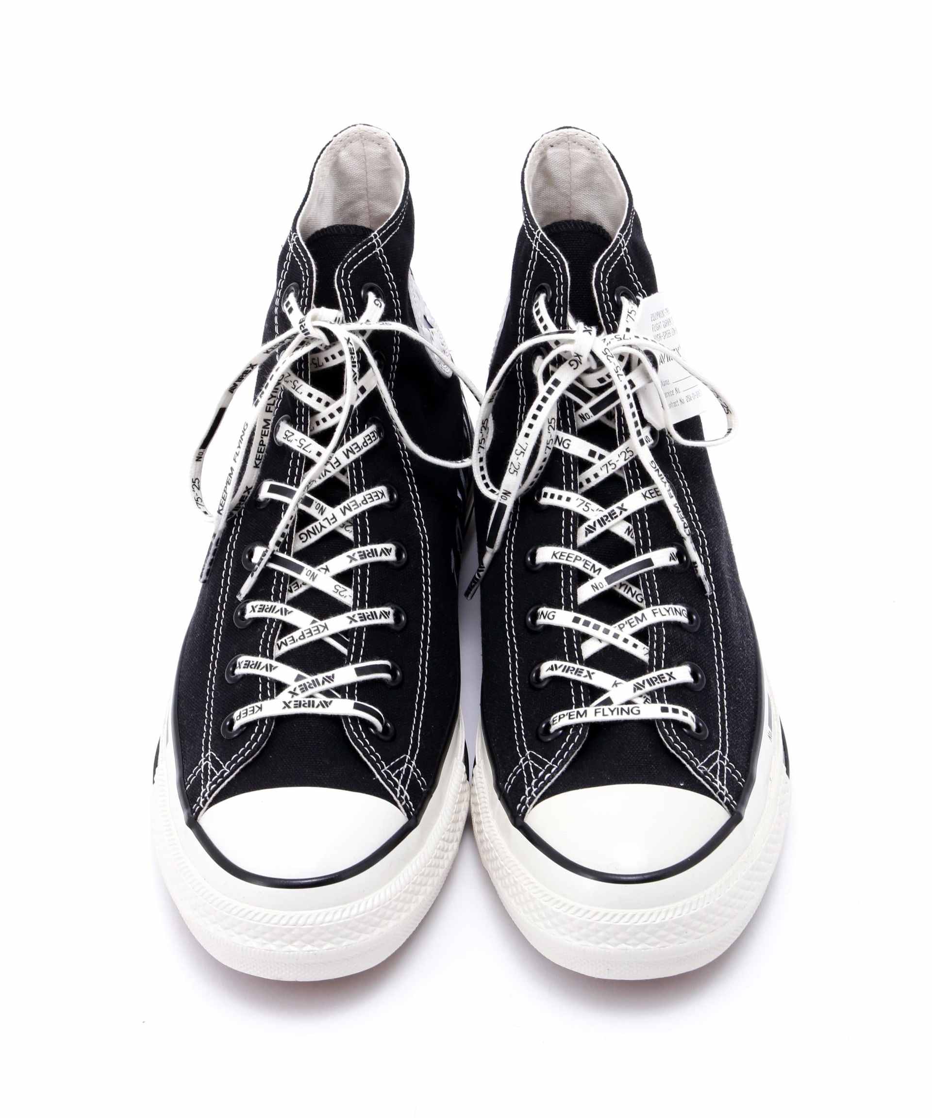 AVIREX × CONVERSE ALL STAR AGED HI