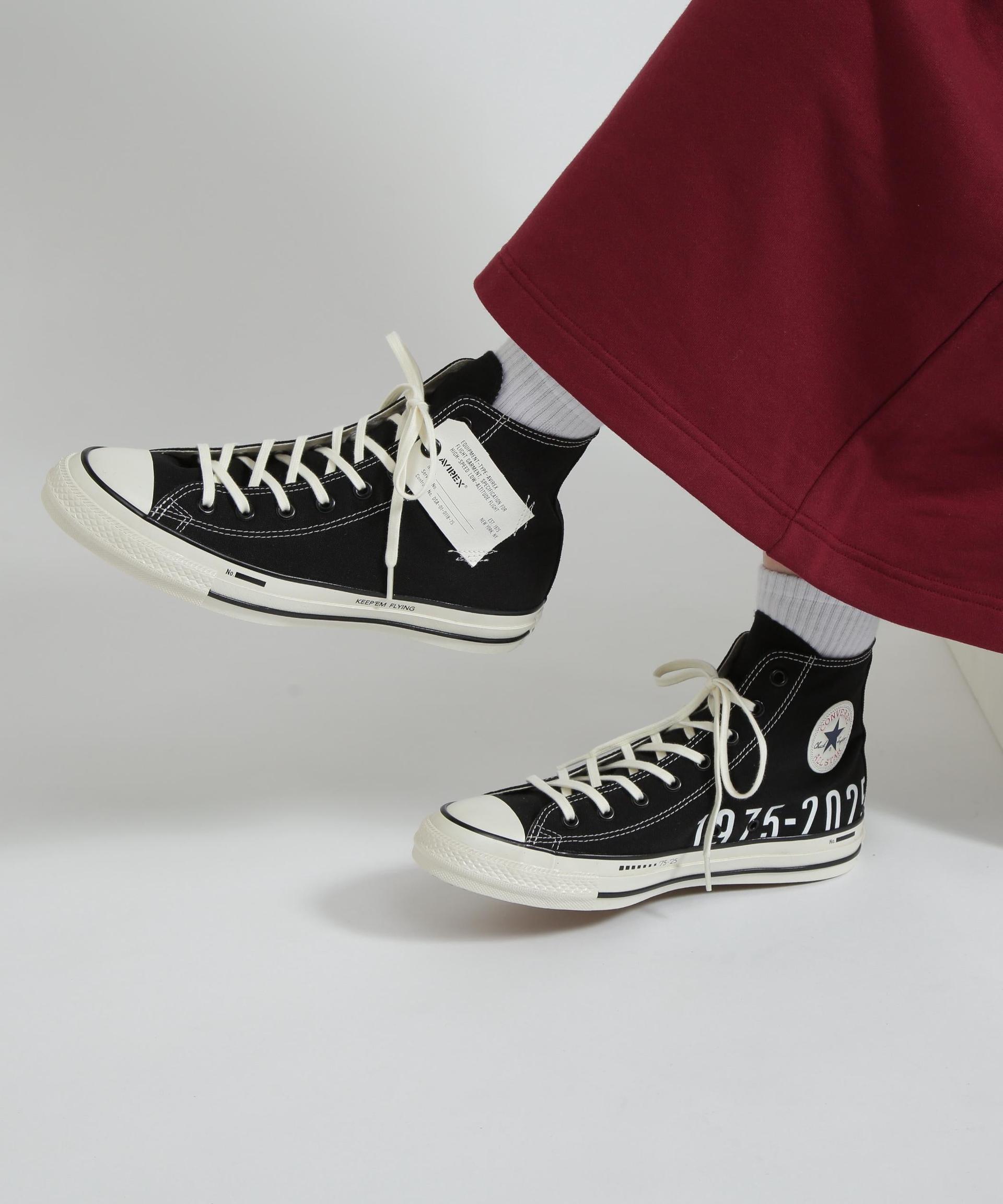 AVIREX × CONVERSE ALL STAR AGED HI