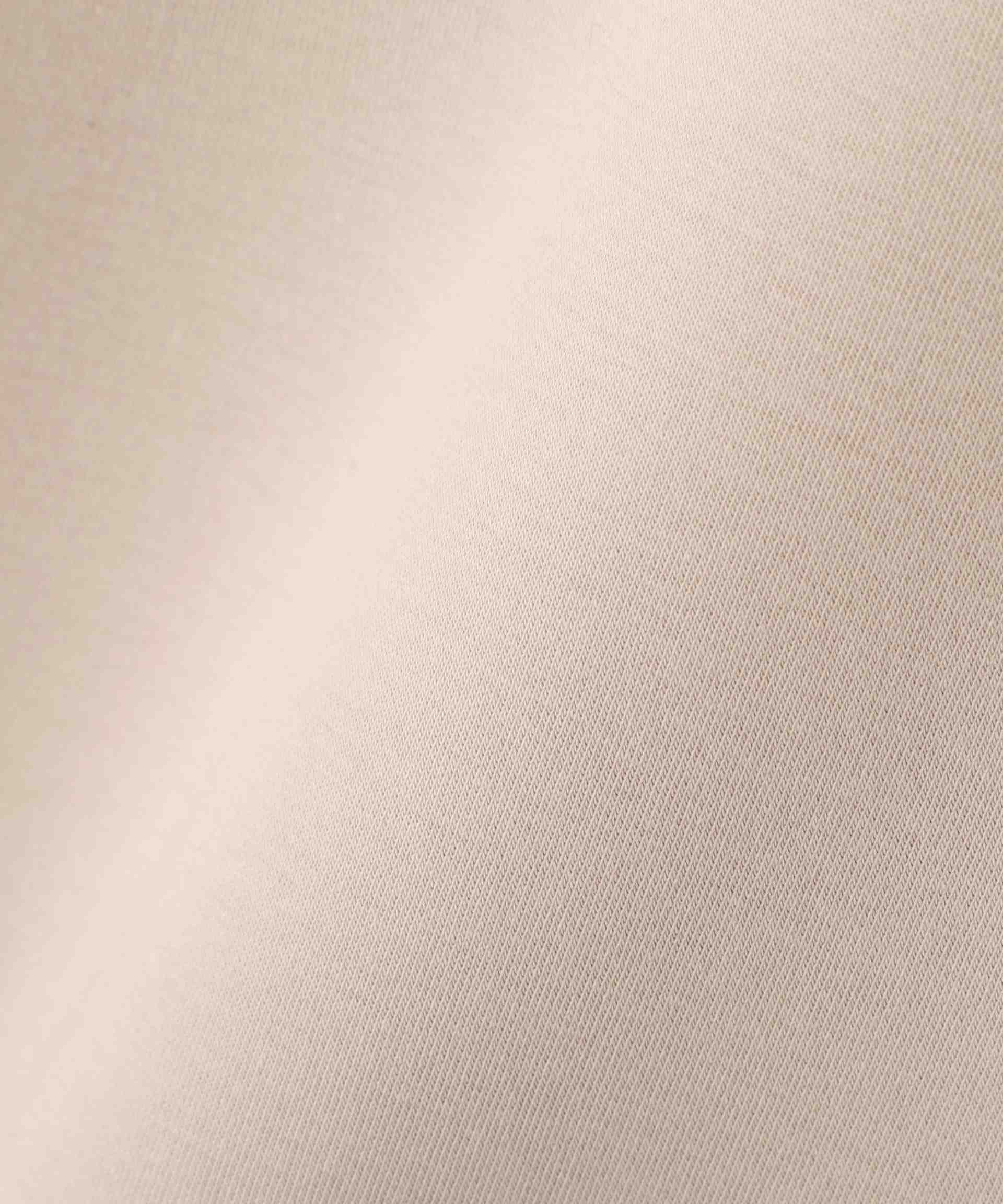 ノーカラーダンボールブルゾン ベージュ