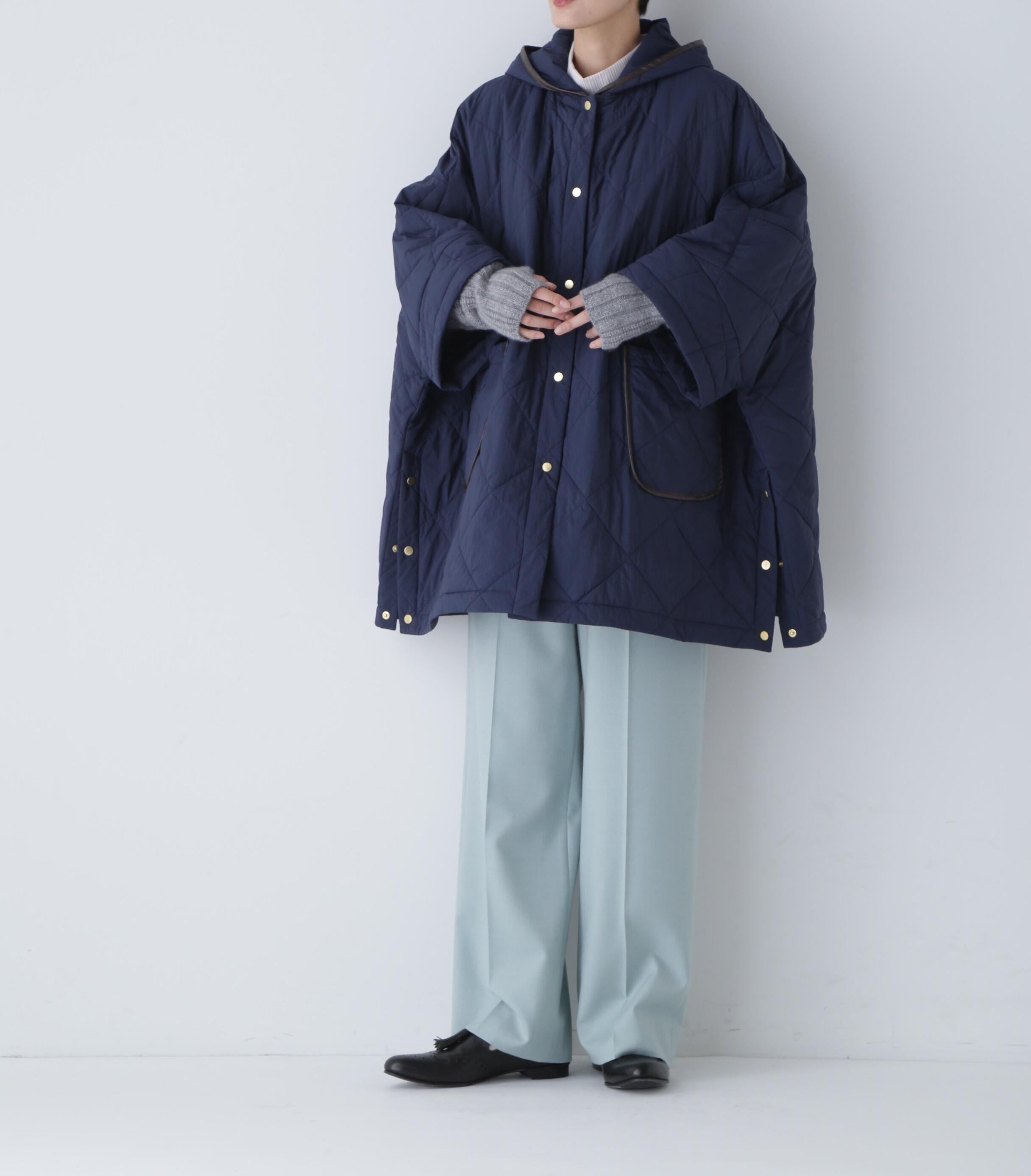 ◆センタープレスセミワイドパンツ ライトグリーン