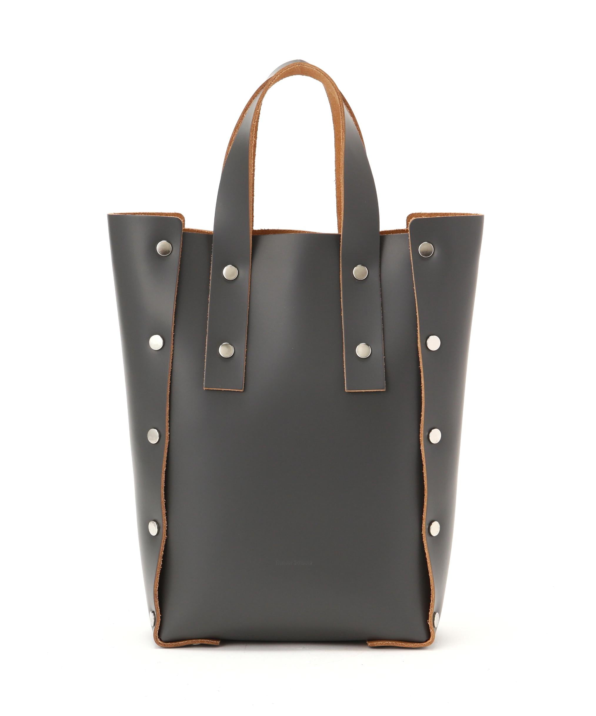 Hender Scheme/エンダースキーマ/assemble hand bag tall S/アッセンブルハンドバッグトールS グレー