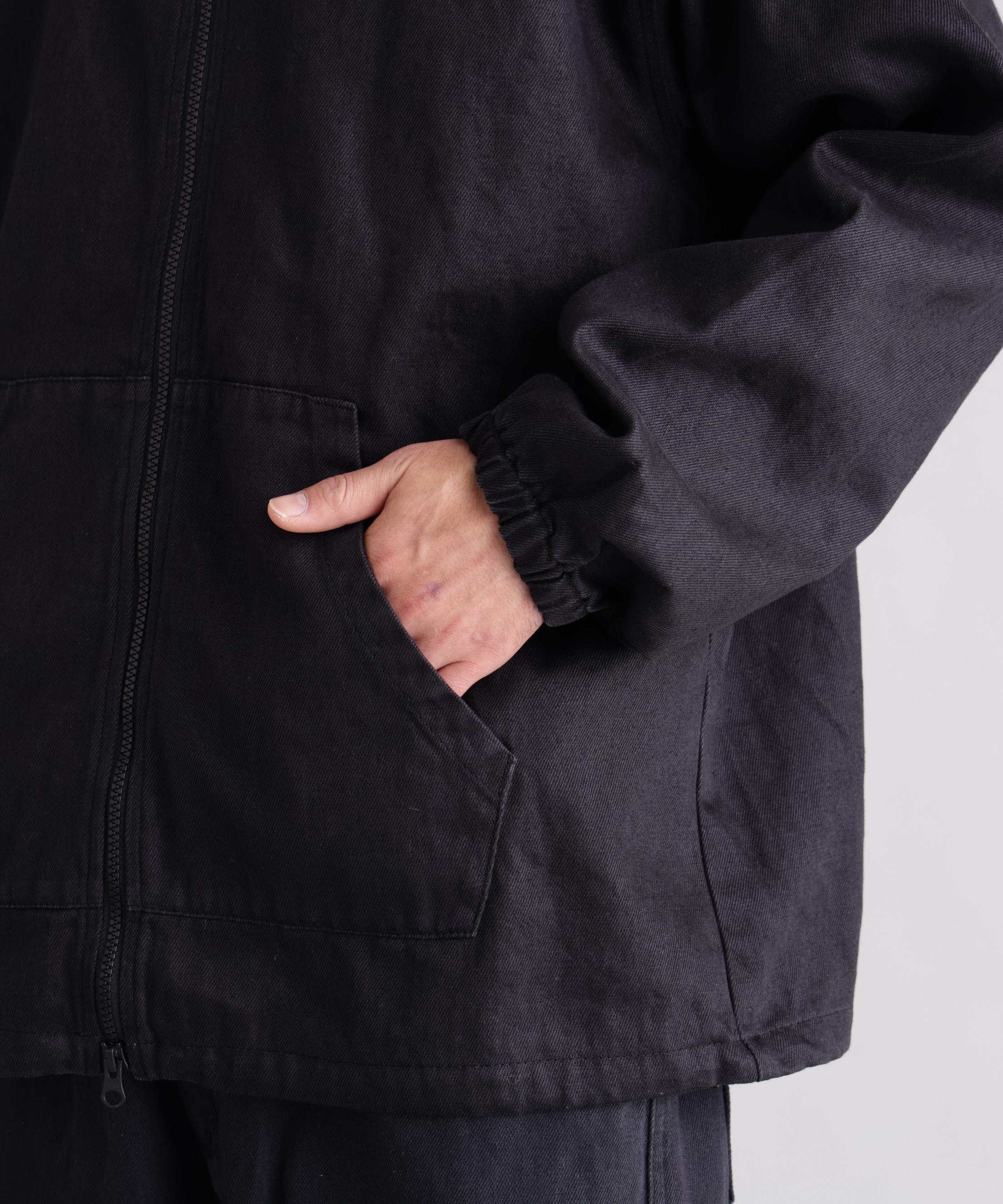 MANASTASH/マナスタッシュ/CHILLIWACK HOODIE/チリワックフーディー ブラック