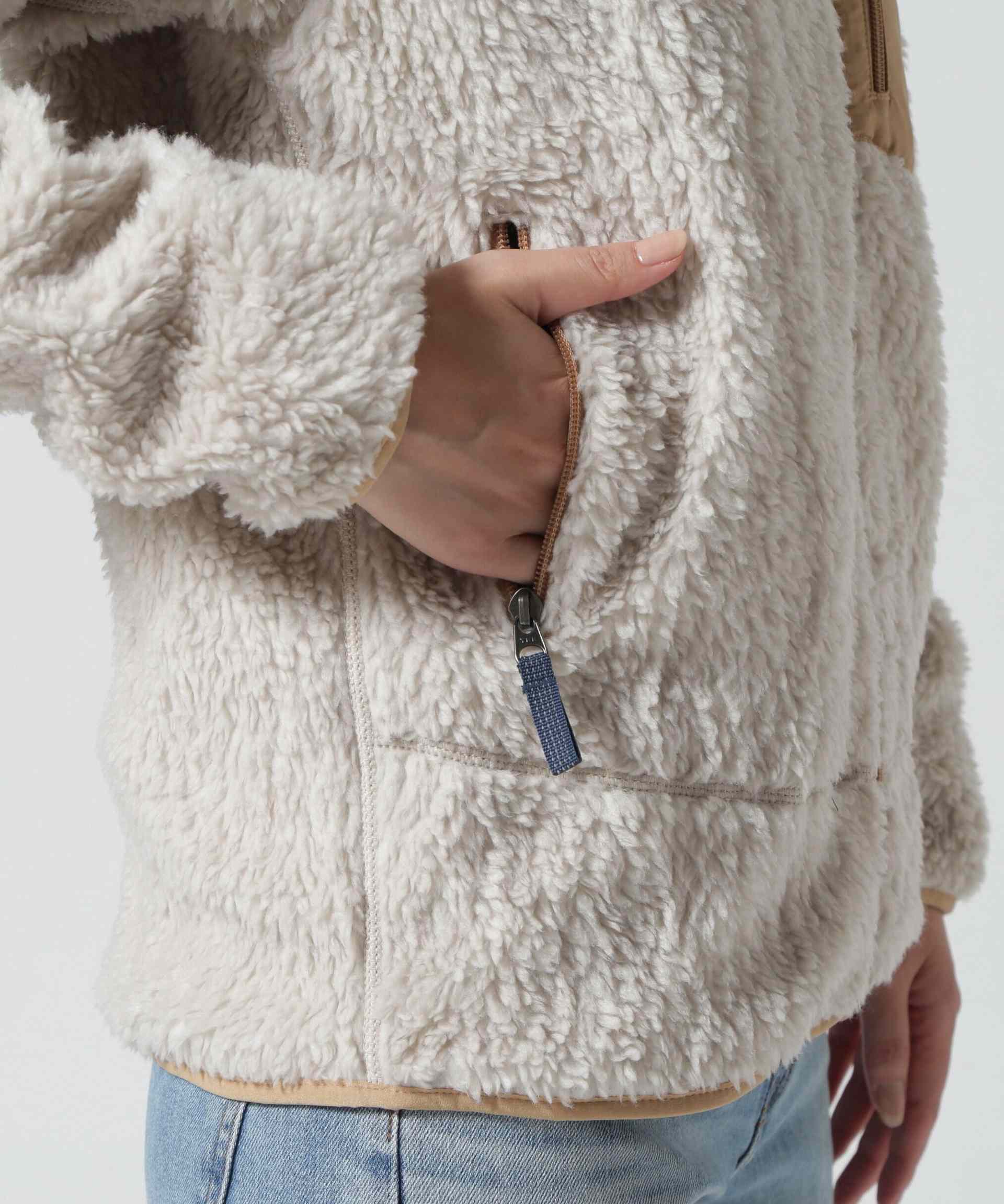Patagonia/パタゴニア　K's >eto-X Jkt キッズ・レトロX・ジャケット ナチュラル4