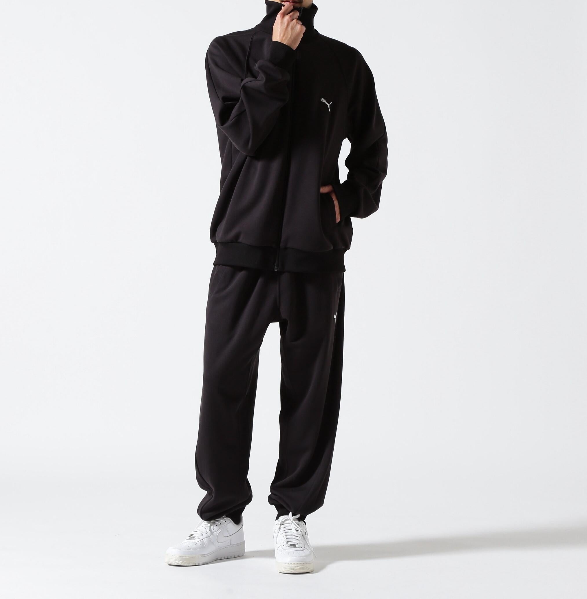 PUMA×SCYE/プーマ×サイ/T7 T>ACK PANTS ブラック
