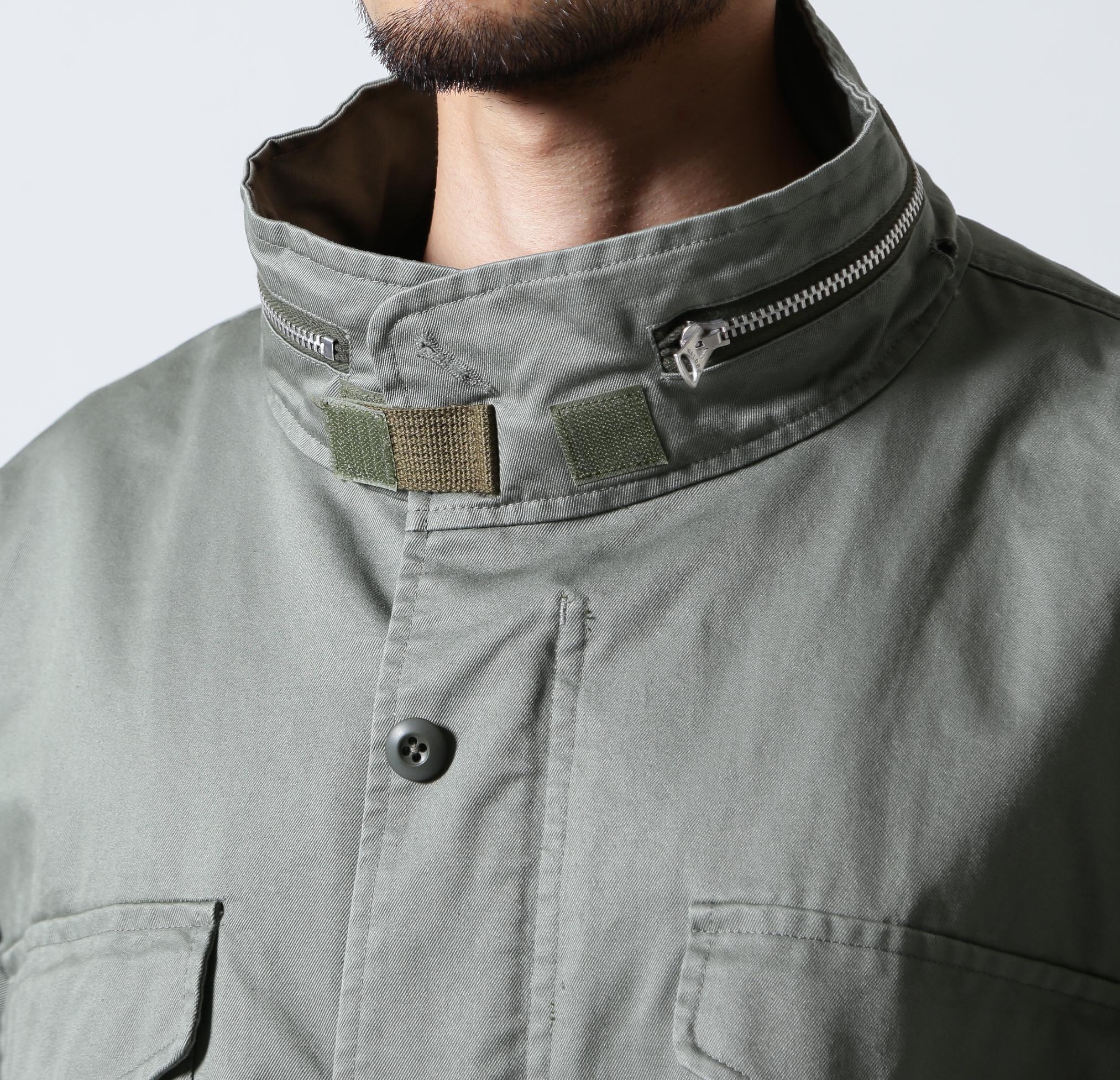 YOKE/Connected Military Coat/YK25FW01022C