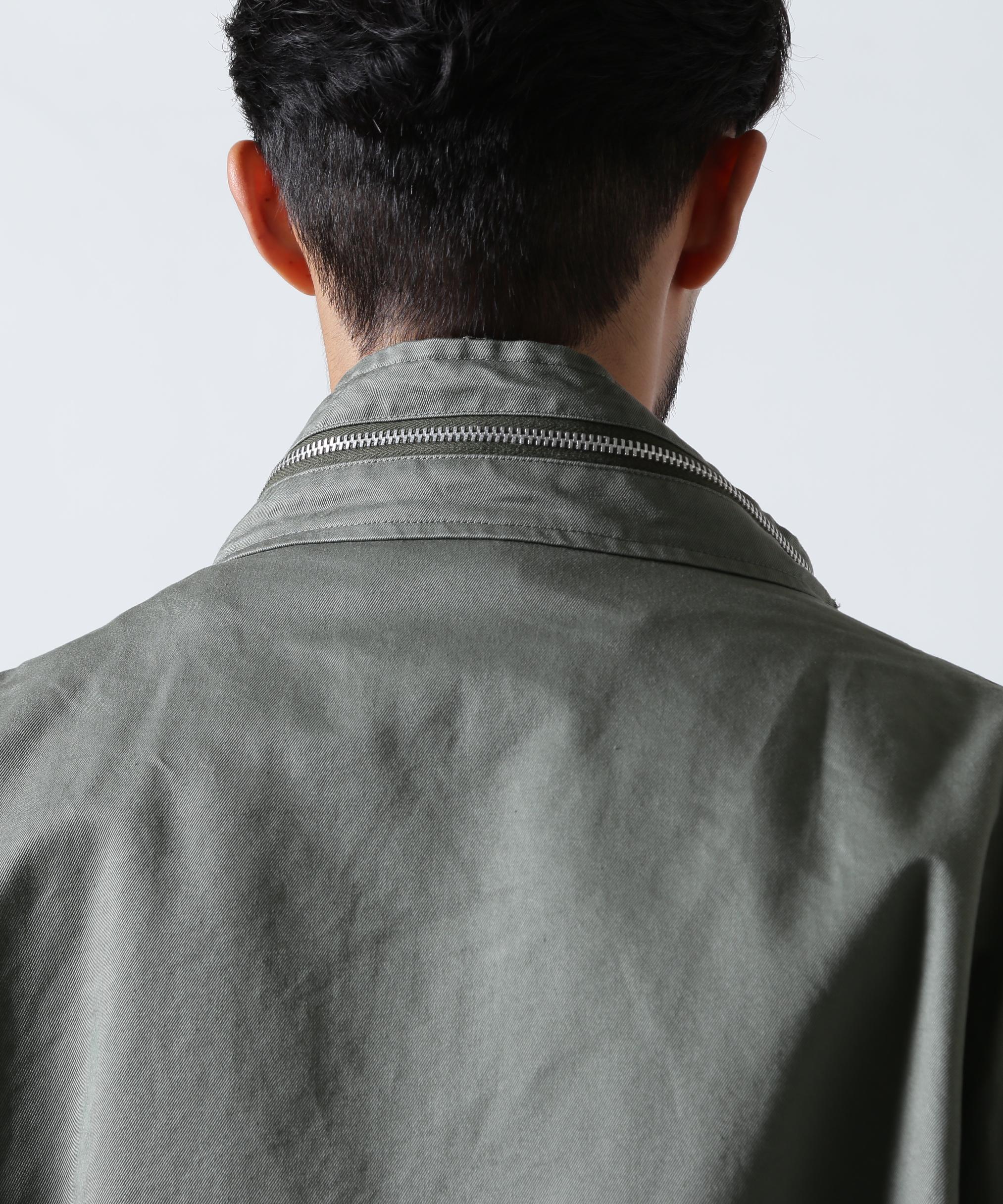 YOKE/Connected Military Coat/YK25FW01022C