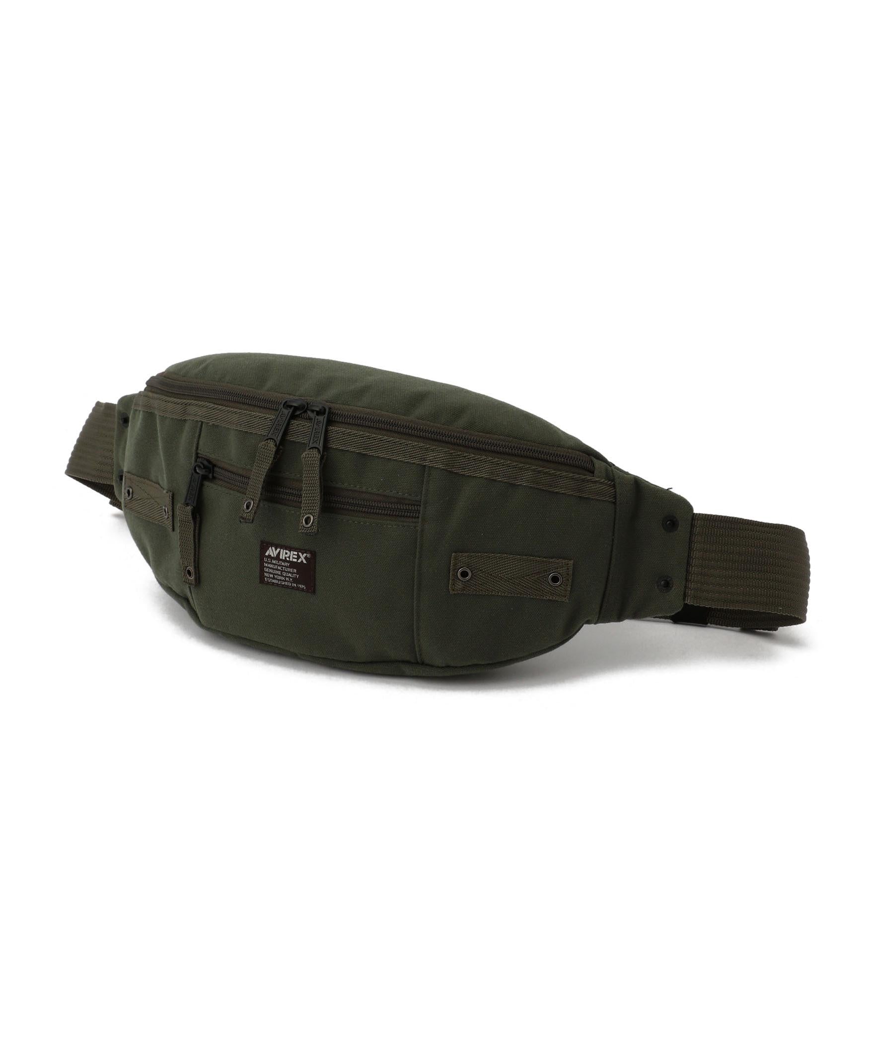 EAGLE POLYESTE> 2WAY WAIST RAG / AVX3521 カーキ