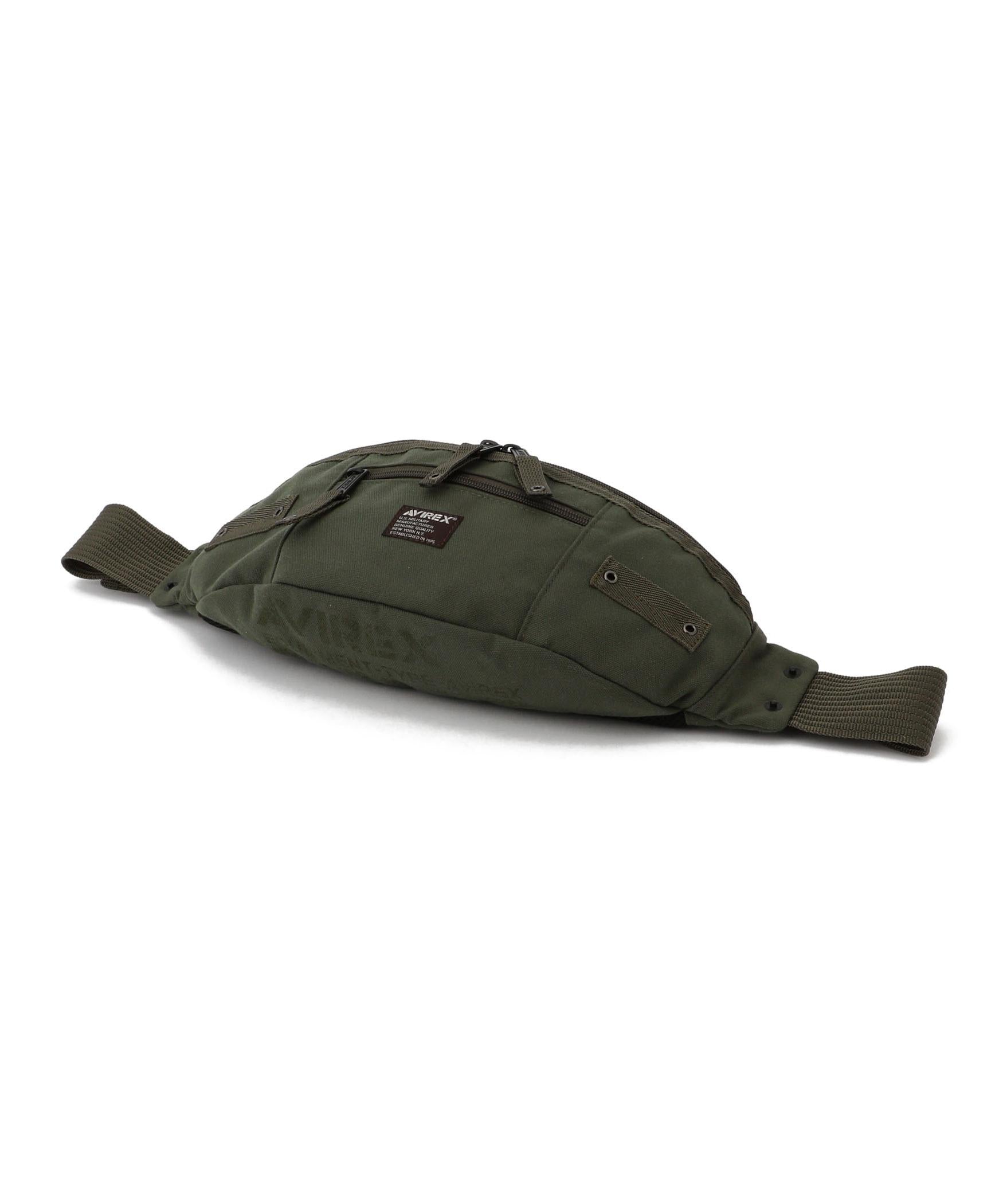 EAGLE POLYESTE> 2WAY WAIST RAG / AVX3521 カーキ