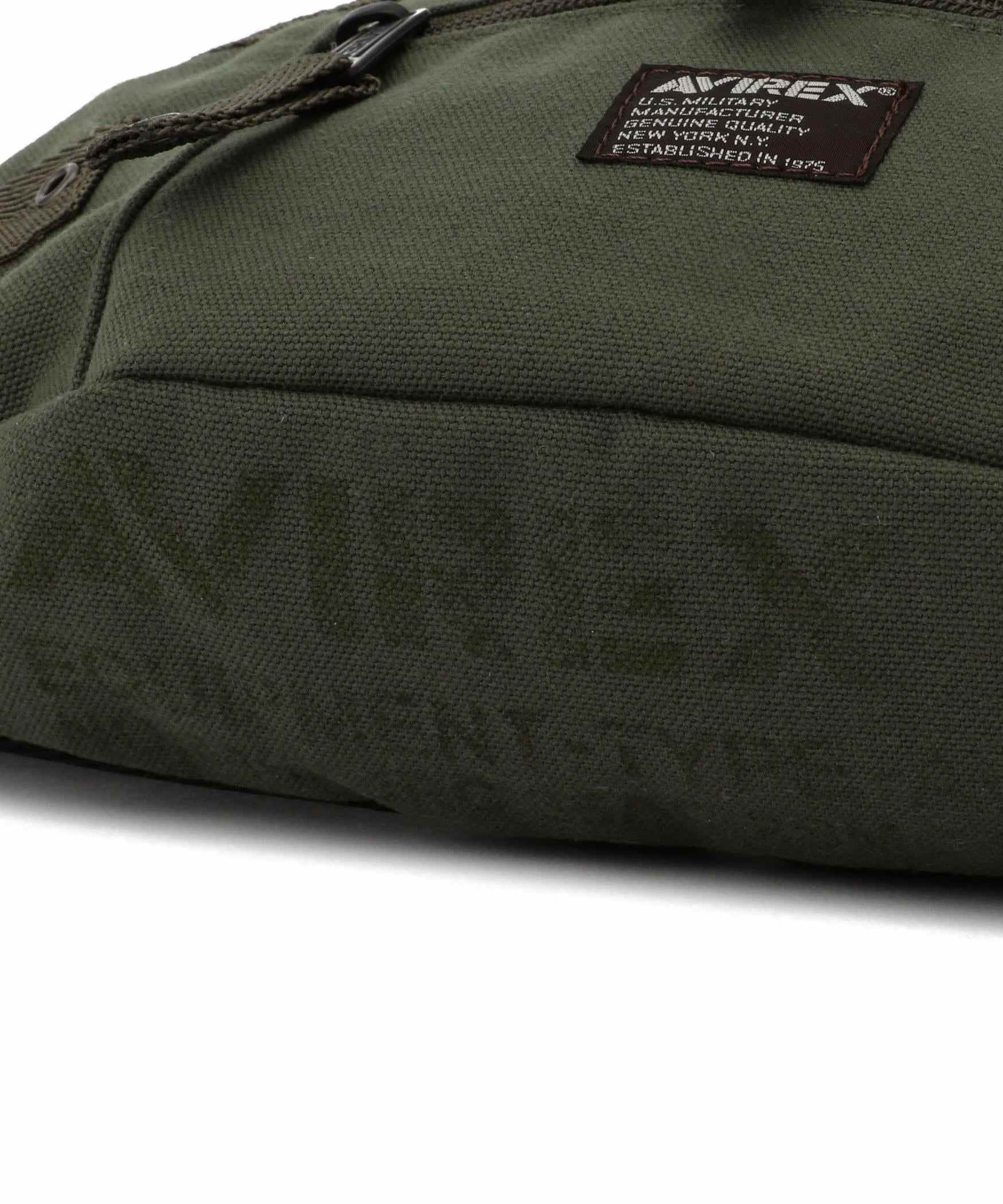 EAGLE POLYESTE> 2WAY WAIST RAG / AVX3521 カーキ