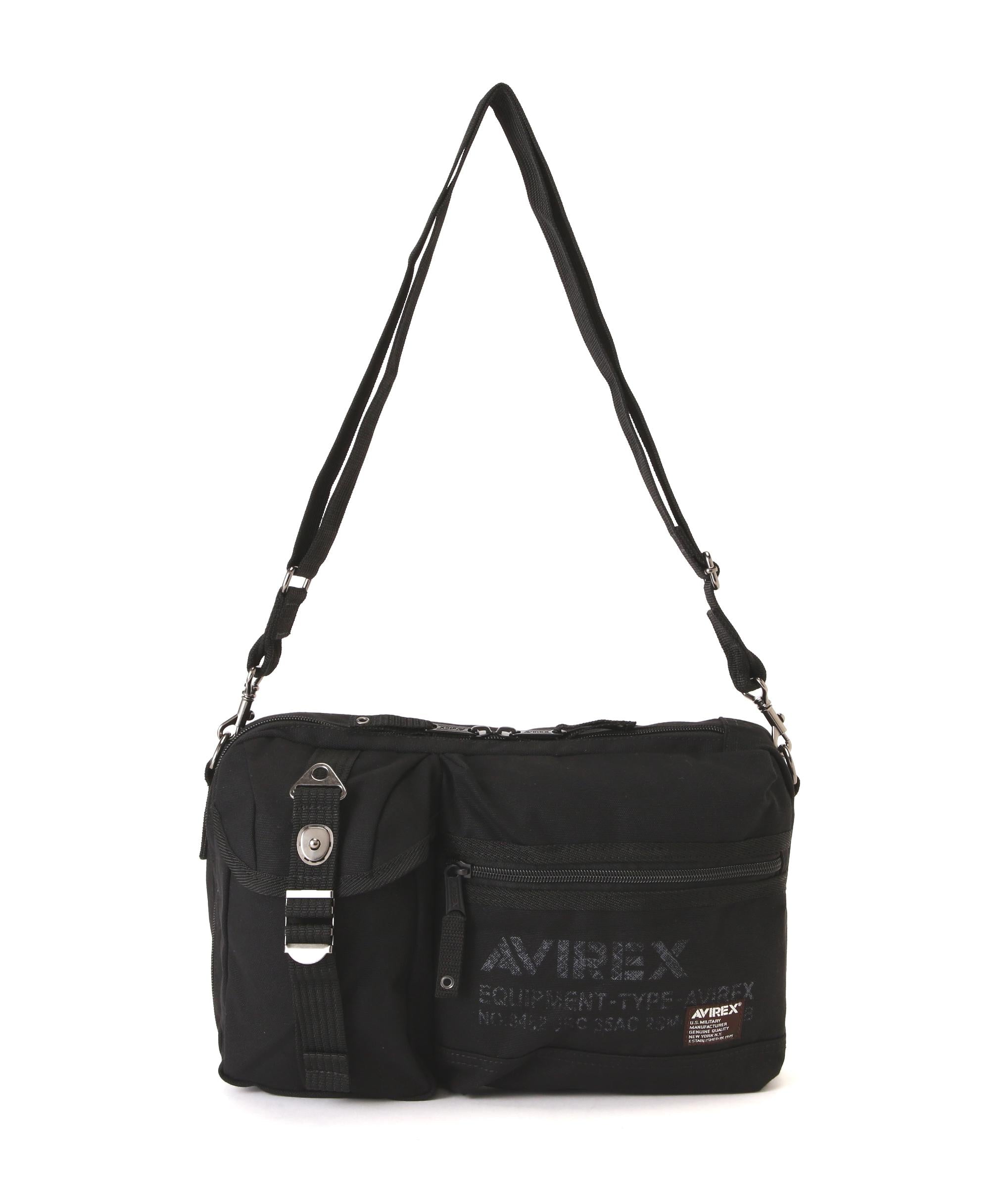 EAGLE 2WAY SHOULDE> RAG / AVX3522 ブラック