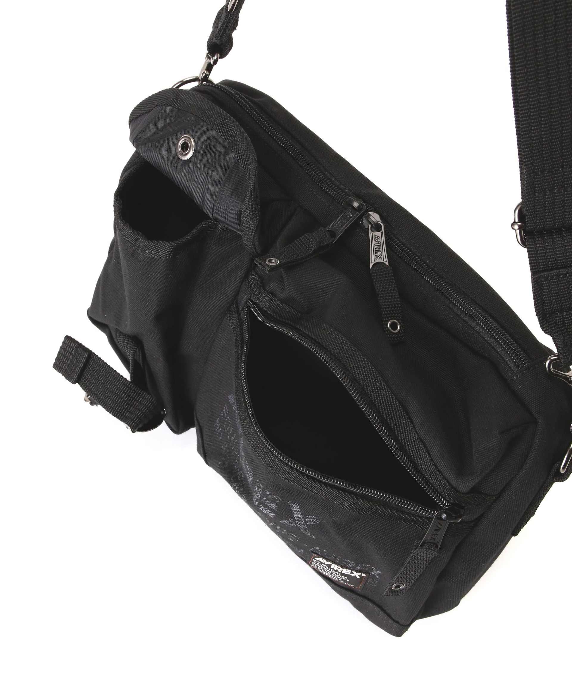 EAGLE 2WAY SHOULDE> RAG / AVX3522 ブラック