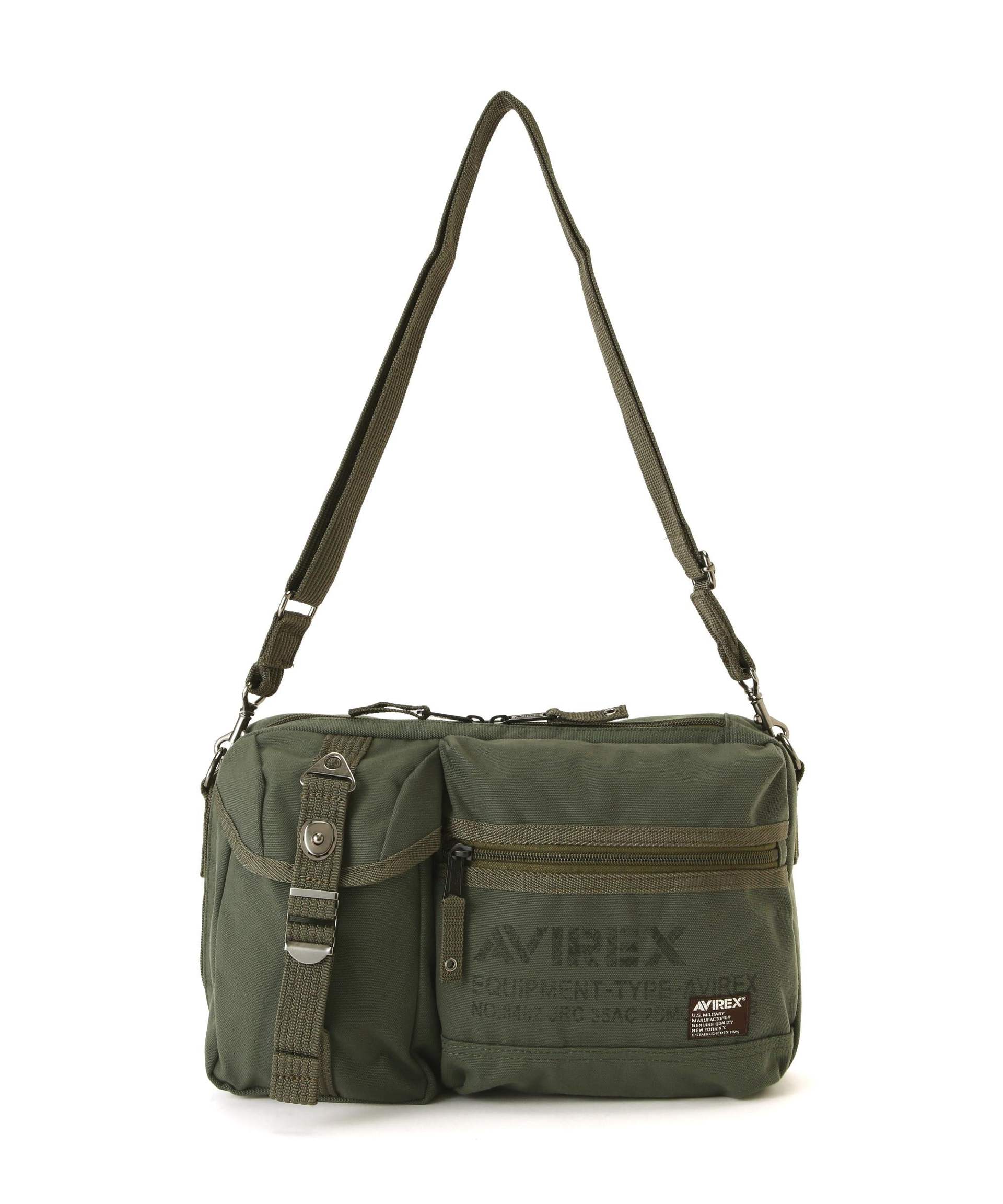 EAGLE 2WAY SHOULDE> RAG / AVX3522 カーキ