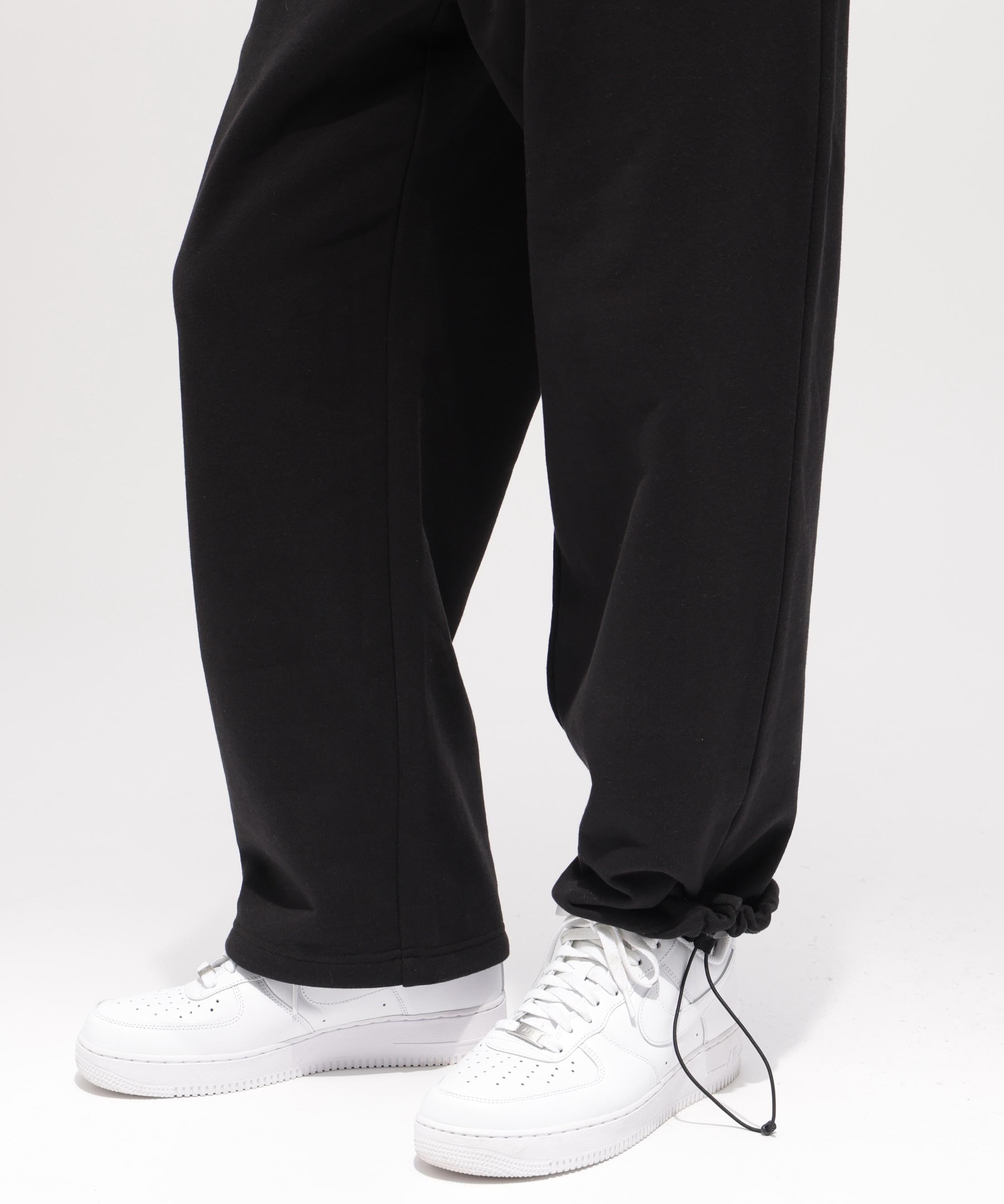 《直営店限定》VARSITY FLAG SWEAT PANTS ブラック