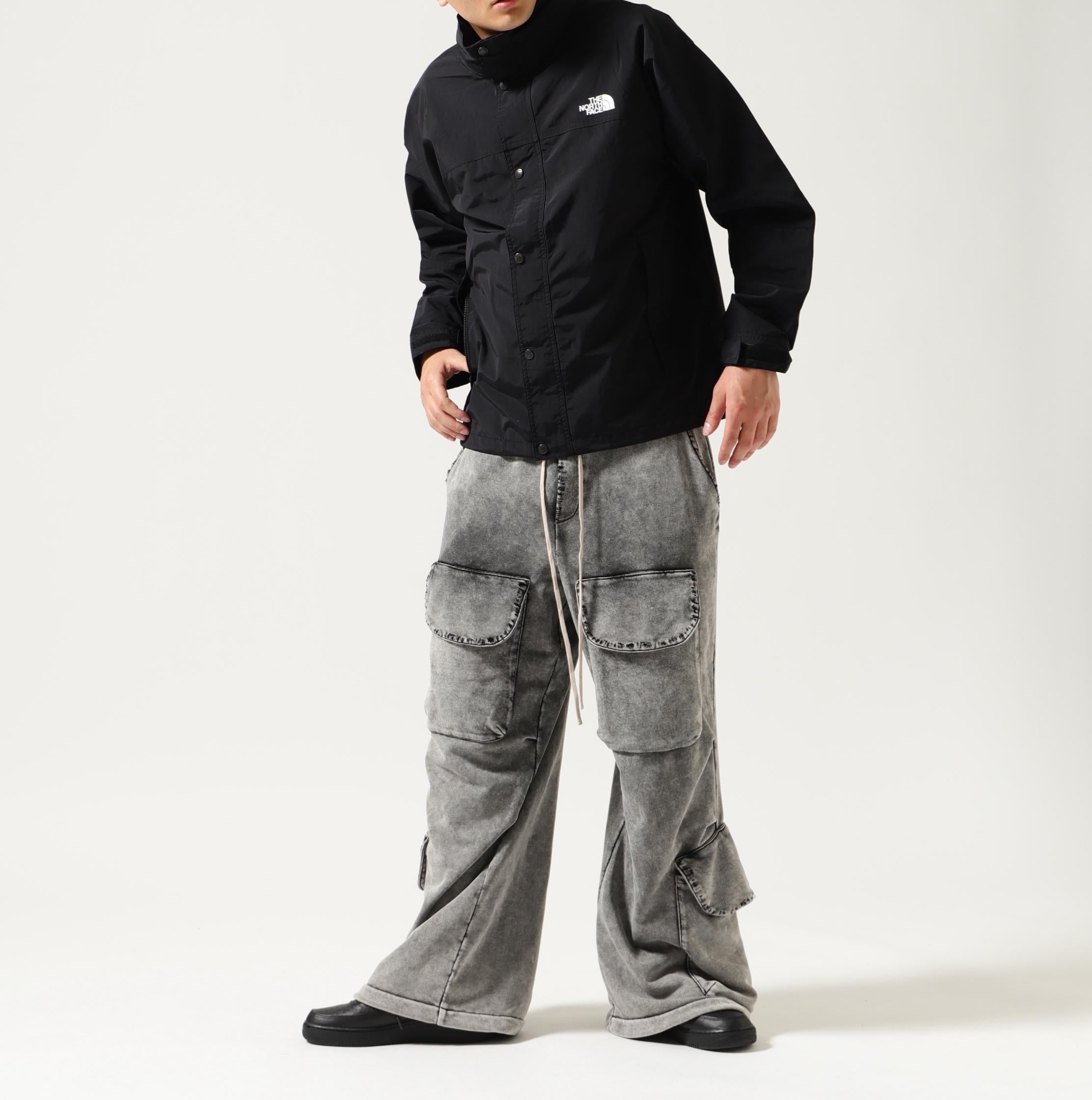 THE NO>TH FACE/ザ・ノース・フェイス  Hydena Wind Jacket ブラック