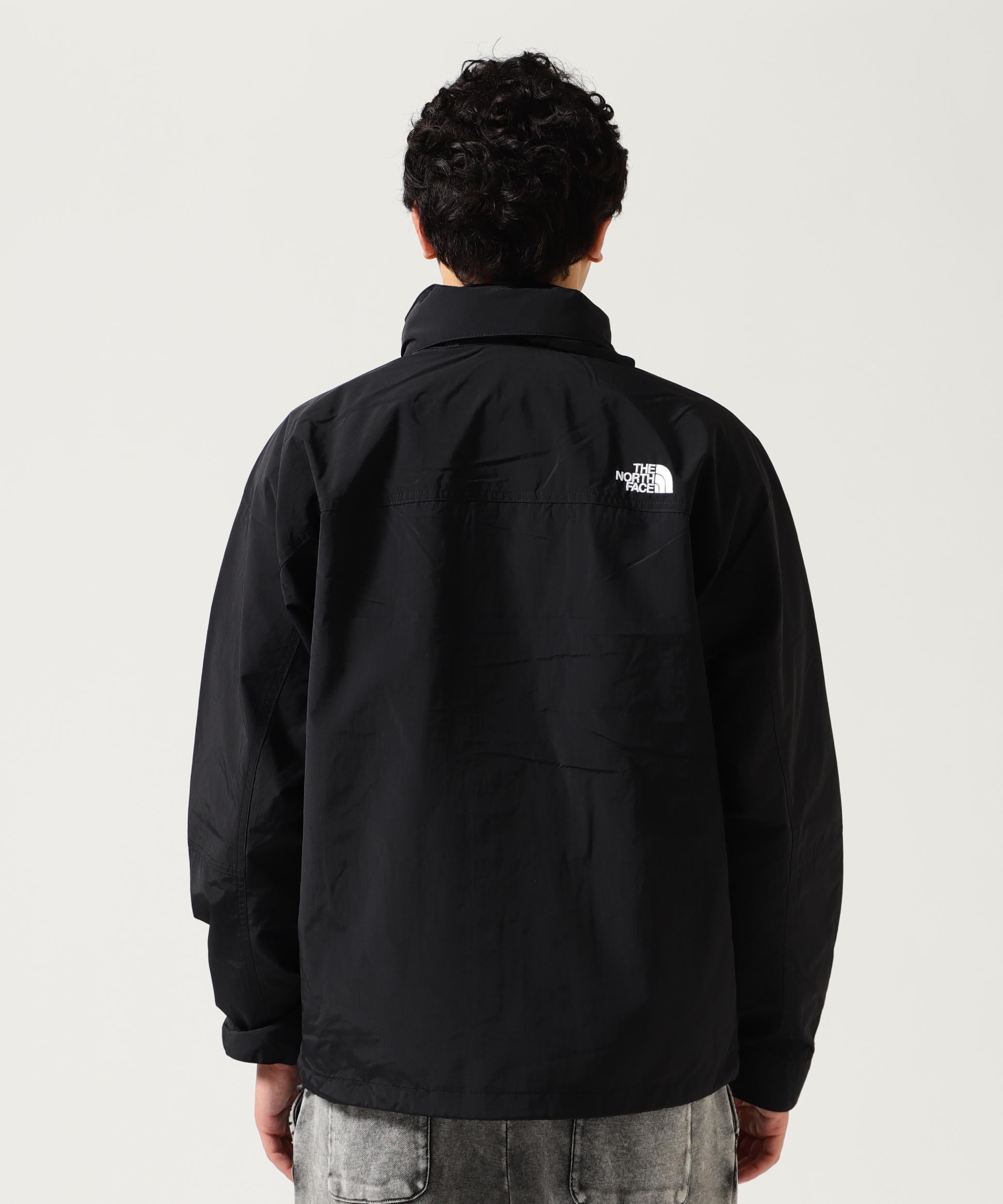 THE NO>TH FACE/ザ・ノース・フェイス  Hydena Wind Jacket ブラック