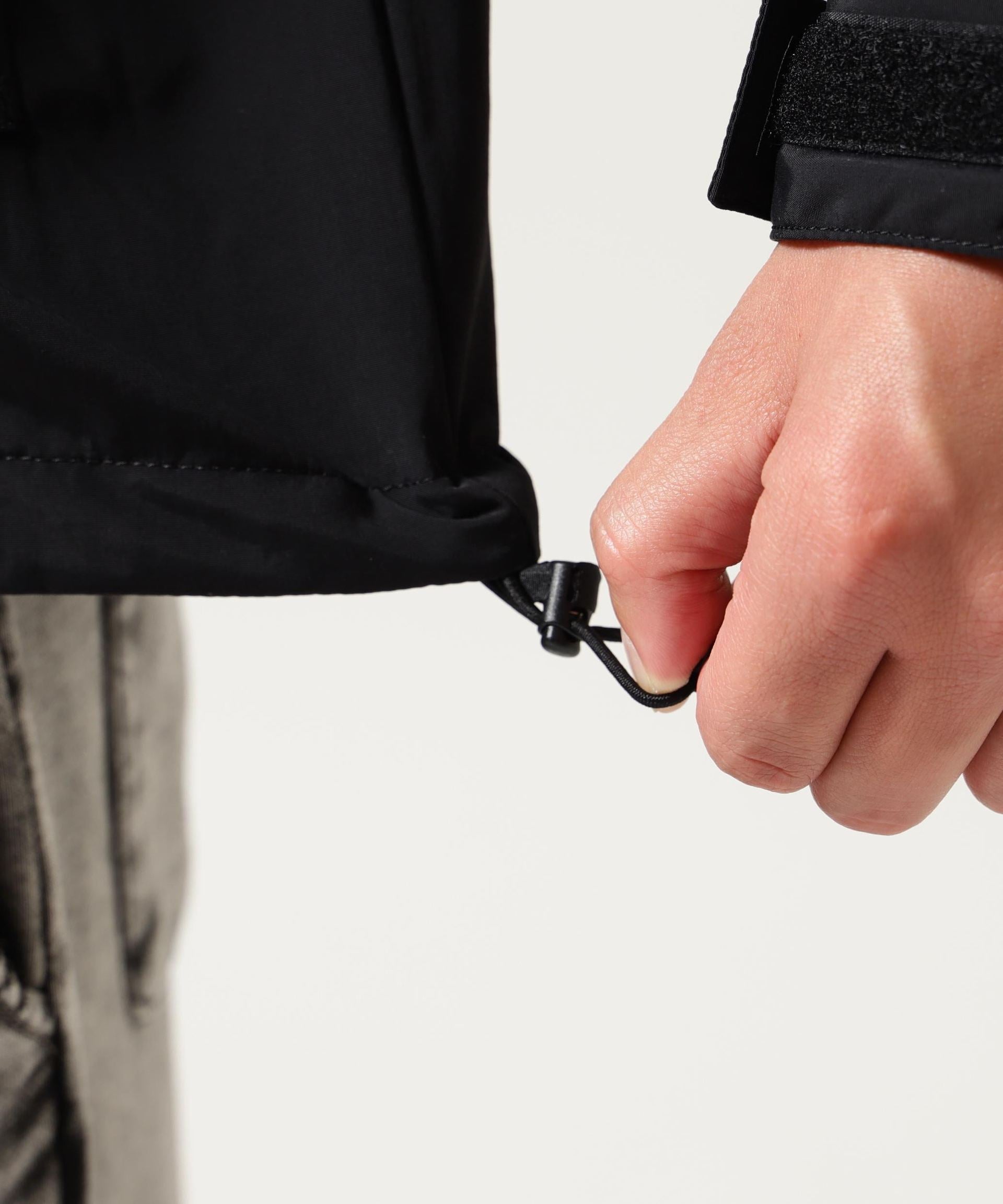 THE NO>TH FACE/ザ・ノース・フェイス  Hydena Wind Jacket ブラック
