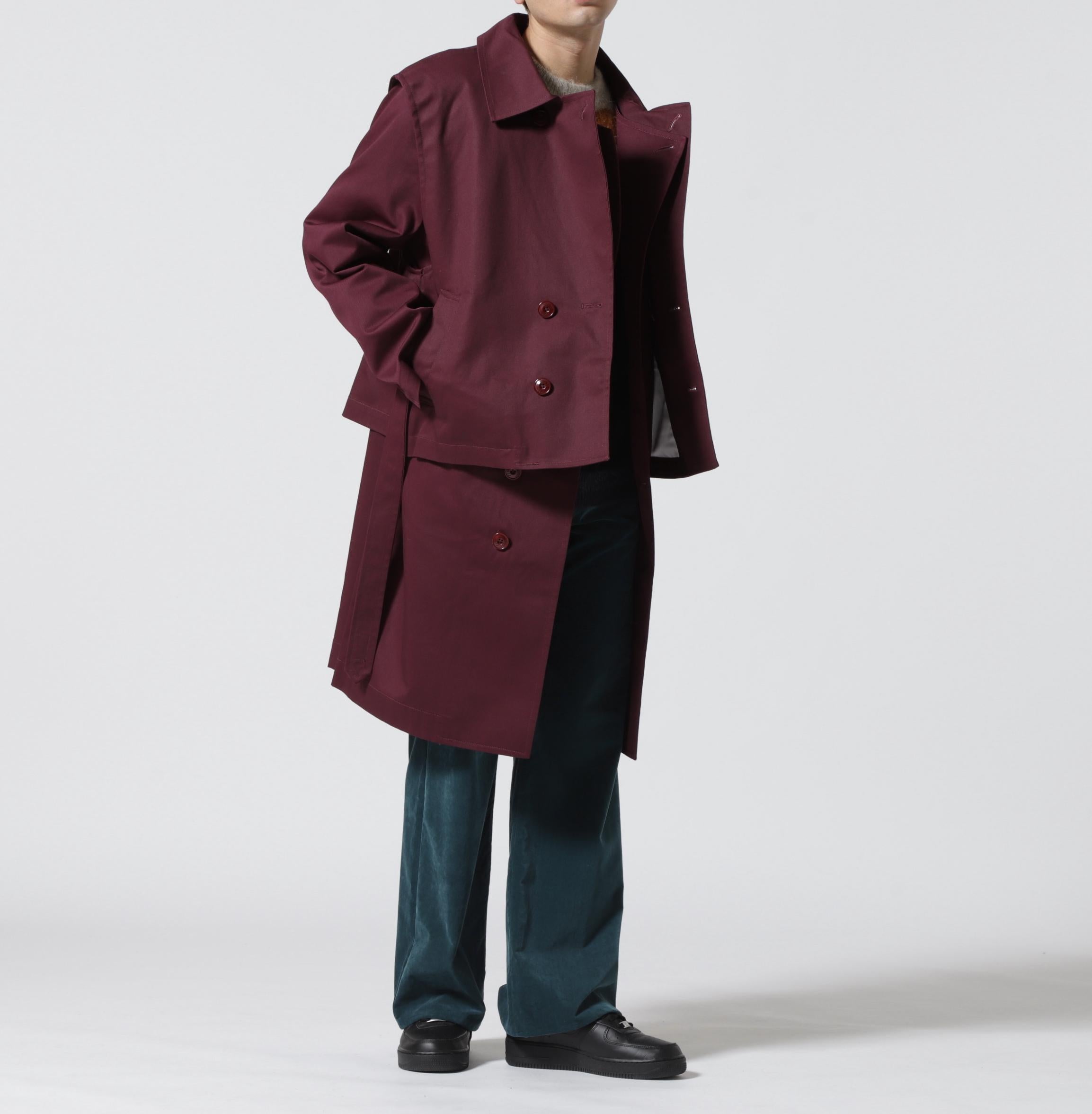 ジャケット・アウター Toironier Dickies Layered Trench Coat Toironier/ToironierxDickies Layered Trench Coat