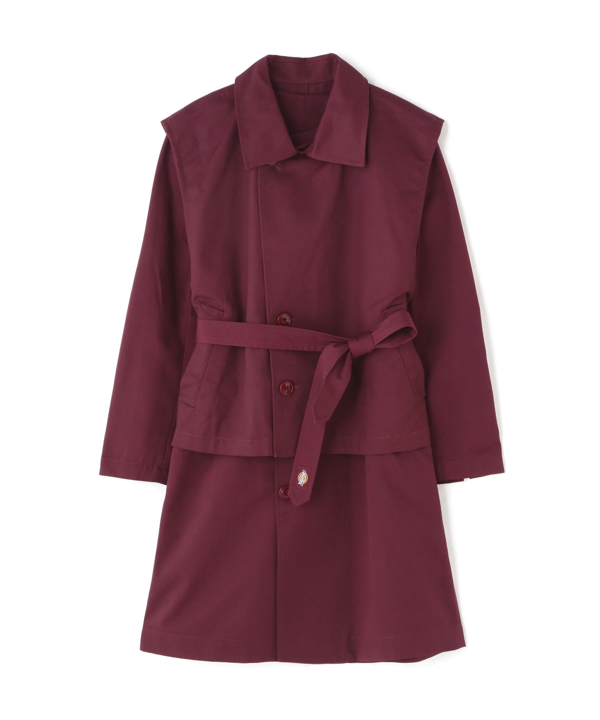 Toironier/ToironierxDickies Layered Trench Coat