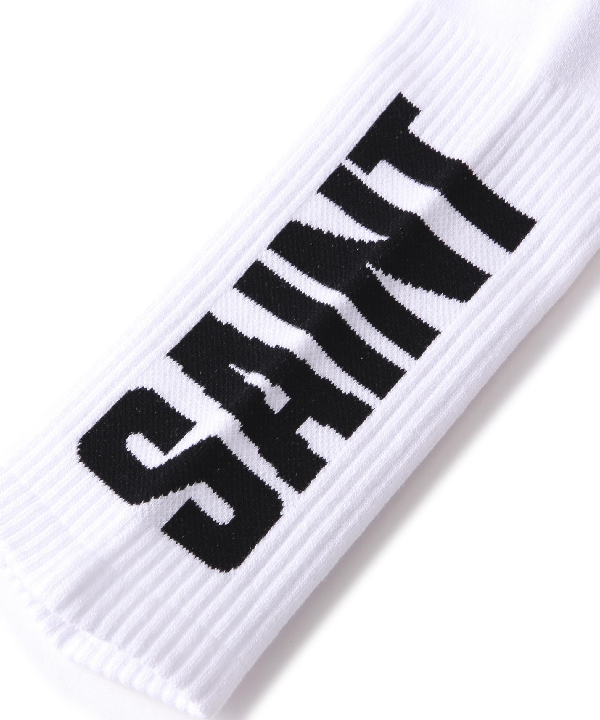 SAINT MICHAEL/セントマイケル/F>IENDSコラボ F>D_SOCKS/WHITE ホワイト