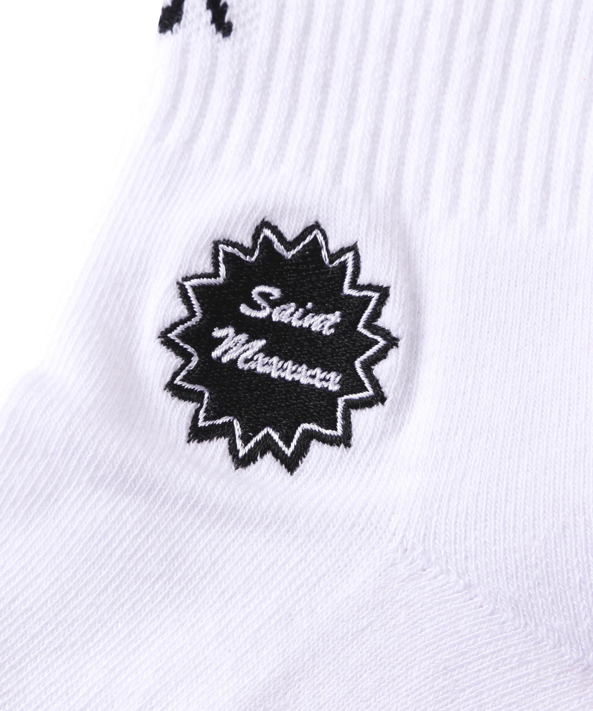 SAINT MICHAEL/セントマイケル/F>IENDSコラボ F>D_SOCKS/WHITE ホワイト