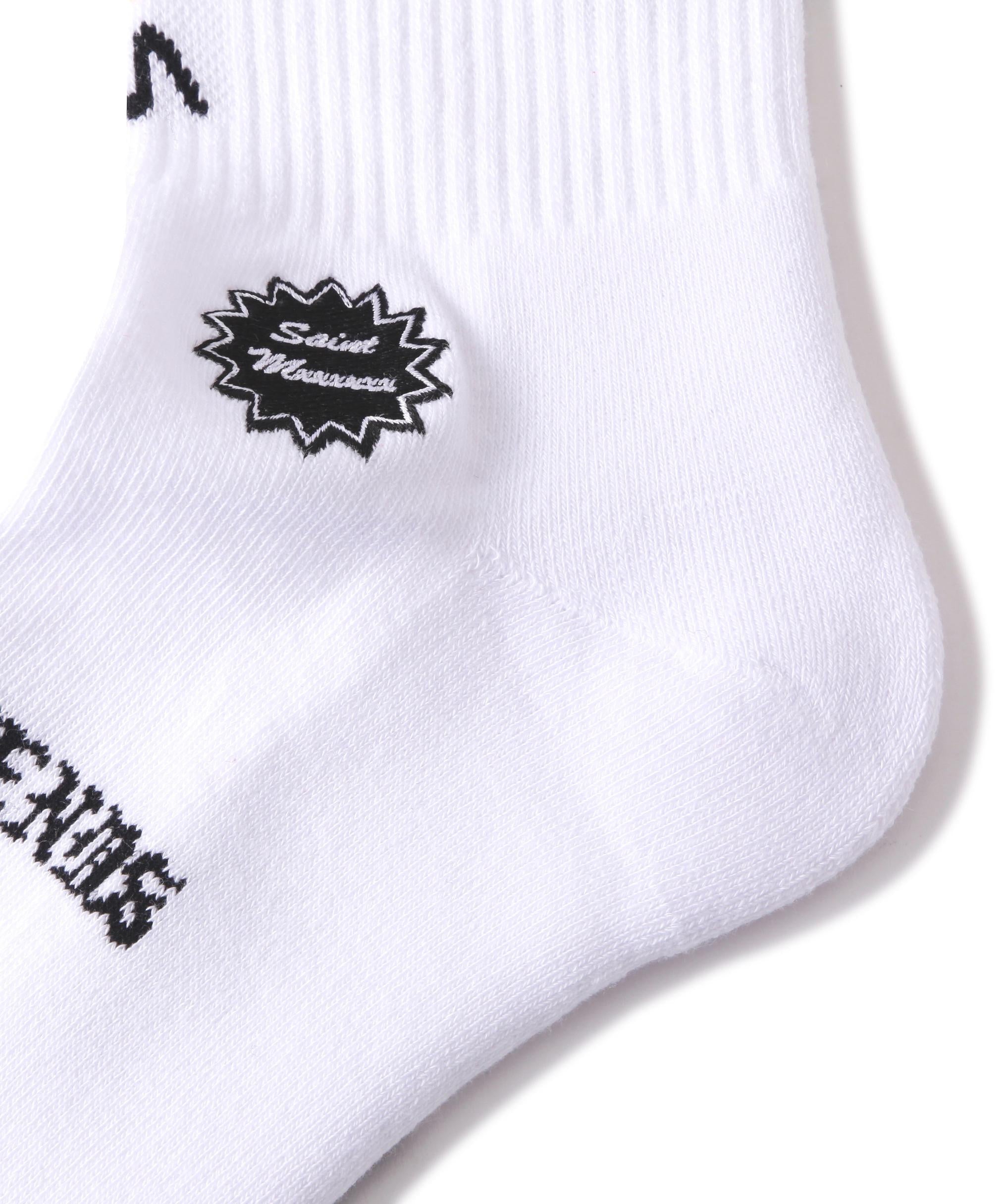SAINT MICHAEL/セントマイケル/F>IENDSコラボ F>D_SOCKS/WHITE ホワイト