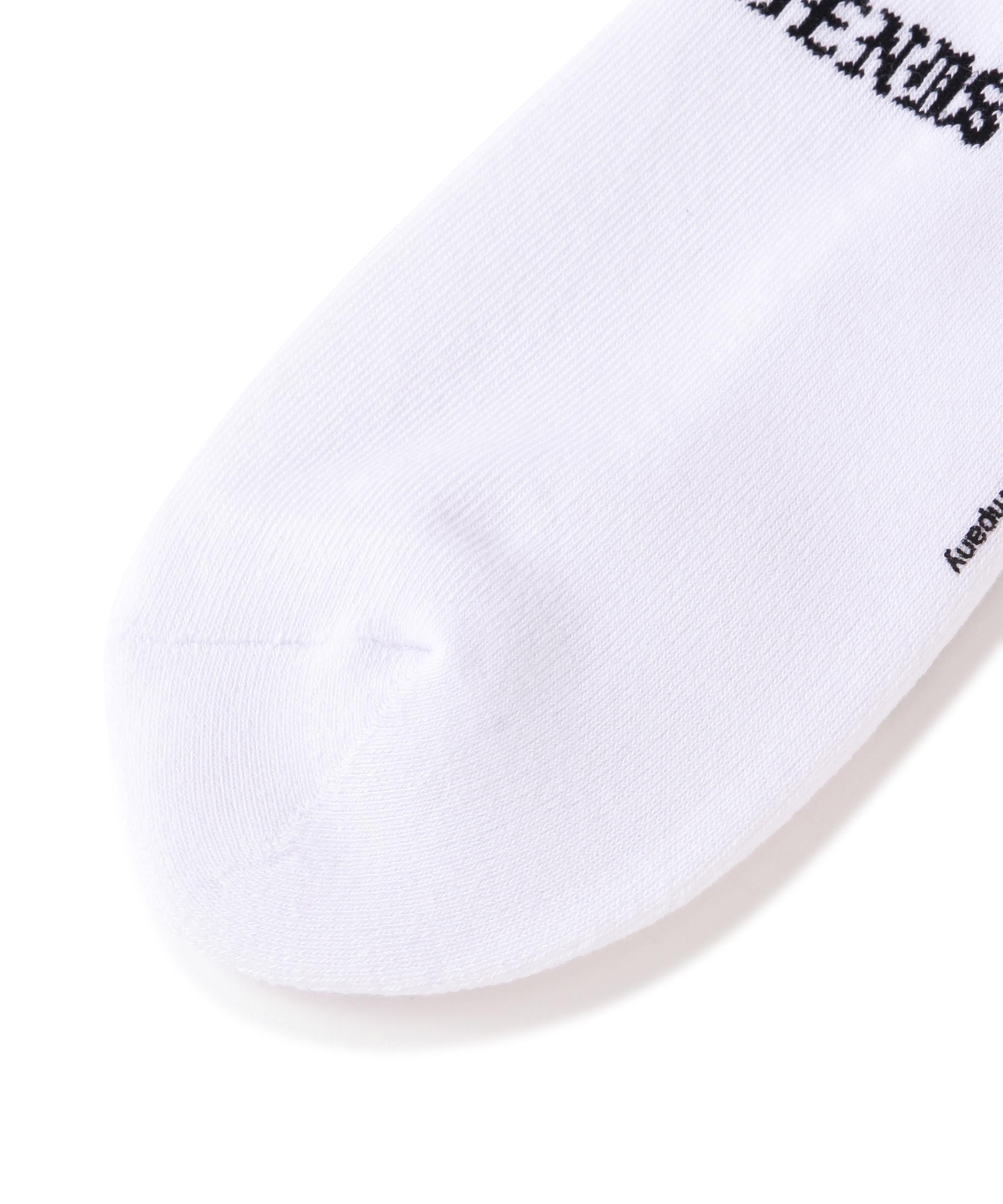 SAINT MICHAEL/セントマイケル/F>IENDSコラボ F>D_SOCKS/WHITE ホワイト