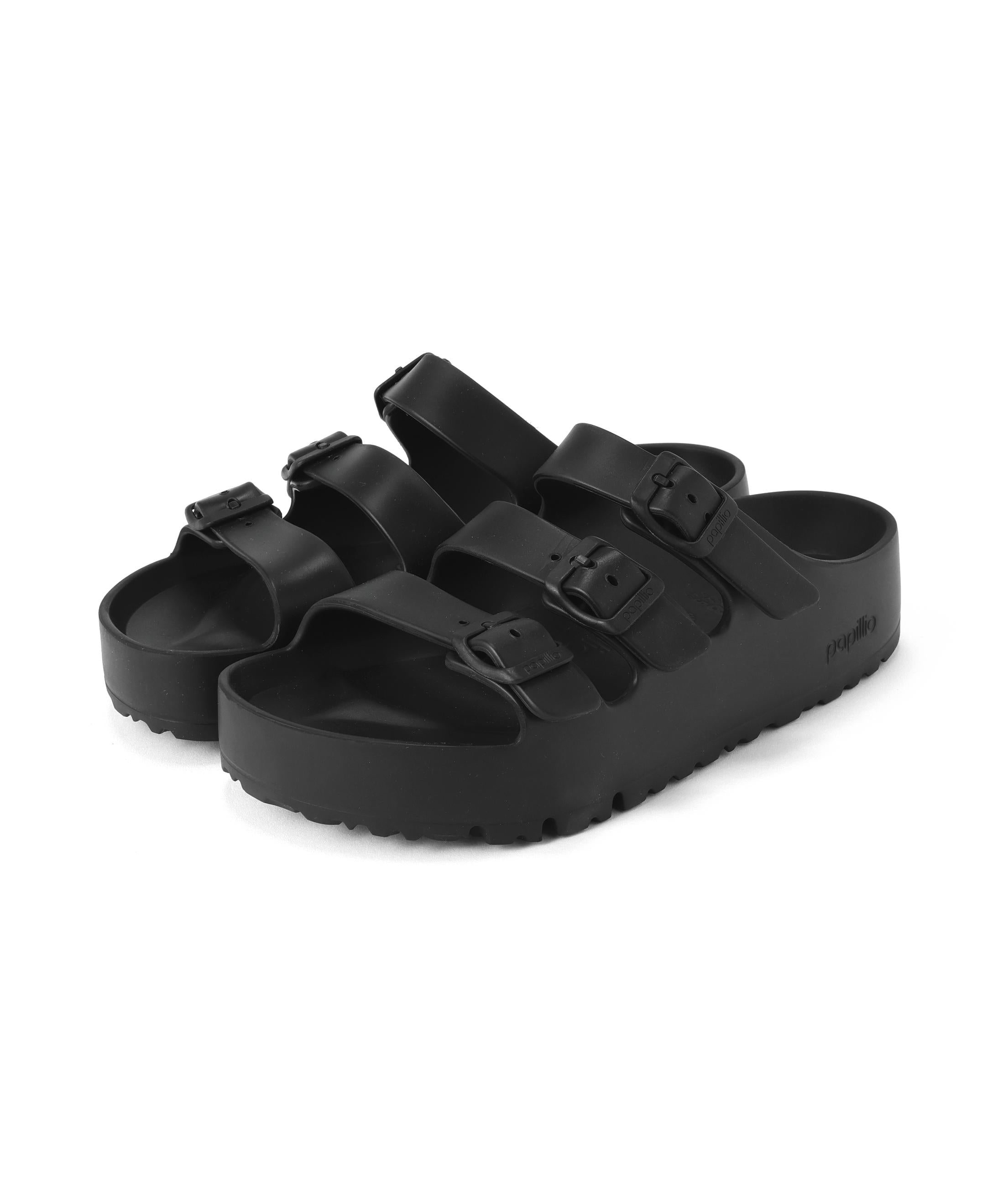 BIRKENSTOCK/ビルケンシュトック　FLORIDA PLATFORM FLEX EVA フロリダプラットフォームフレックスEVA  ブラック