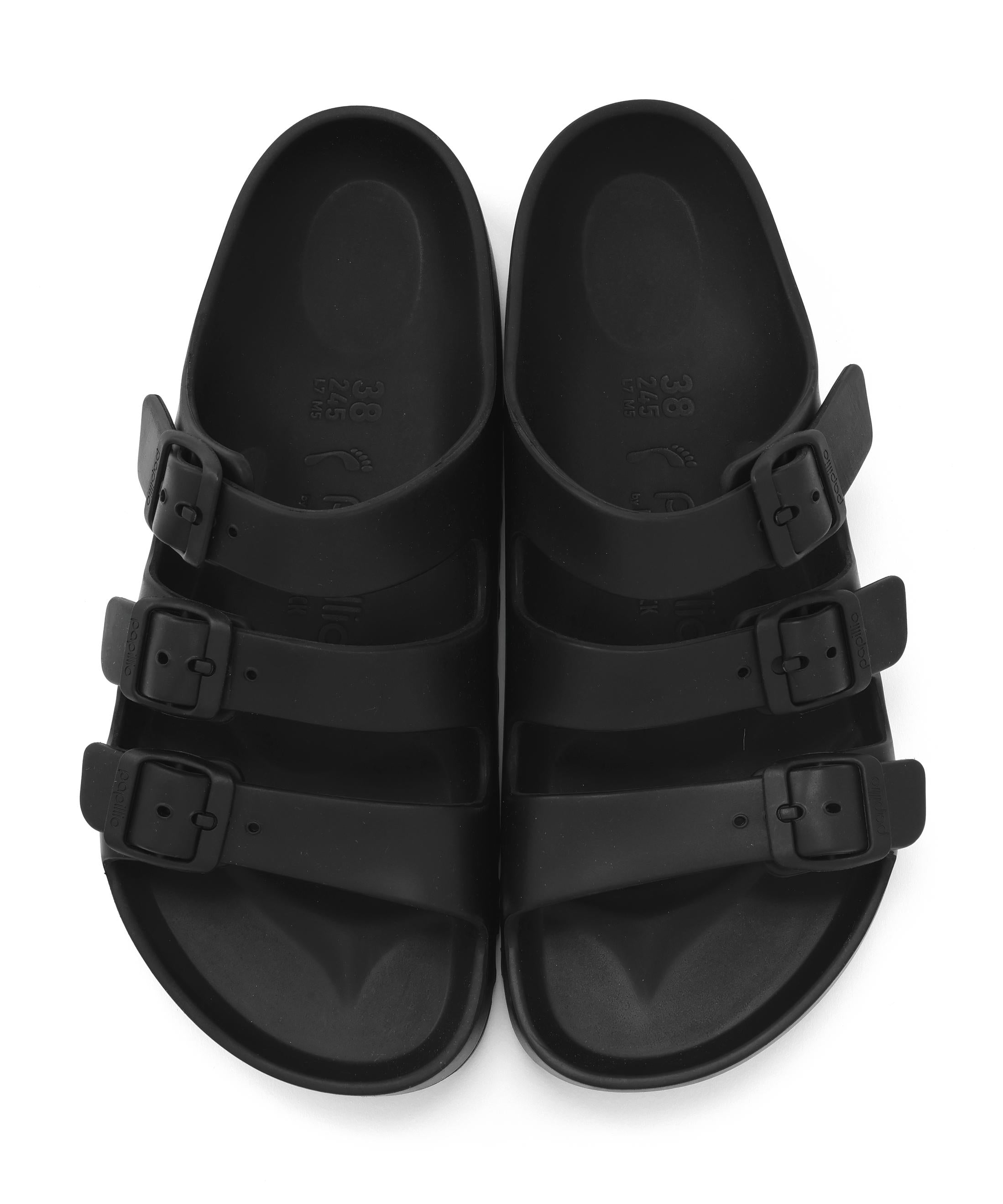 BIRKENSTOCK/ビルケンシュトック　FLORIDA PLATFORM FLEX EVA フロリダプラットフォームフレックスEVA  ブラック