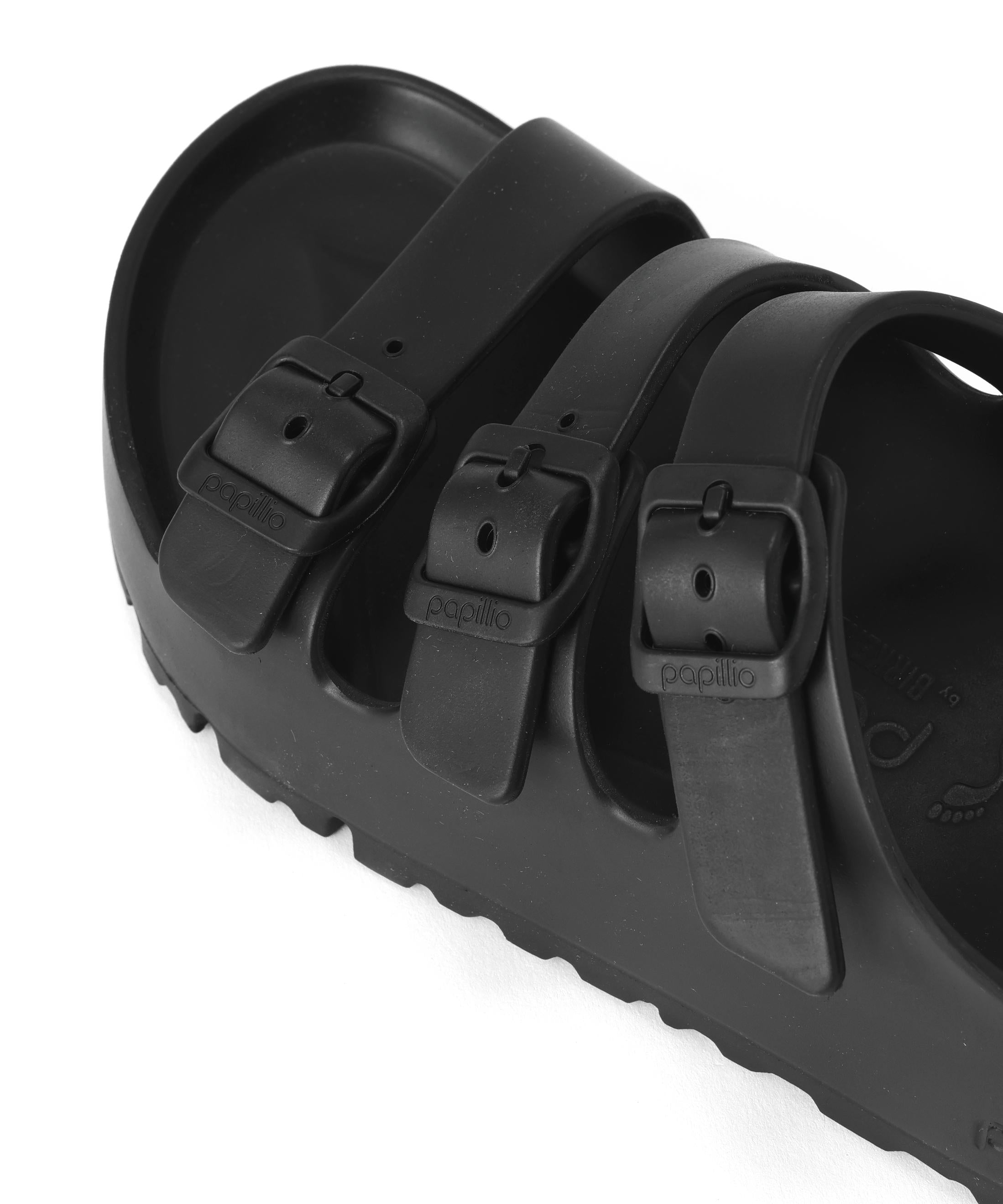 BIRKENSTOCK/ビルケンシュトック　FLORIDA PLATFORM FLEX EVA フロリダプラットフォームフレックスEVA  ブラック