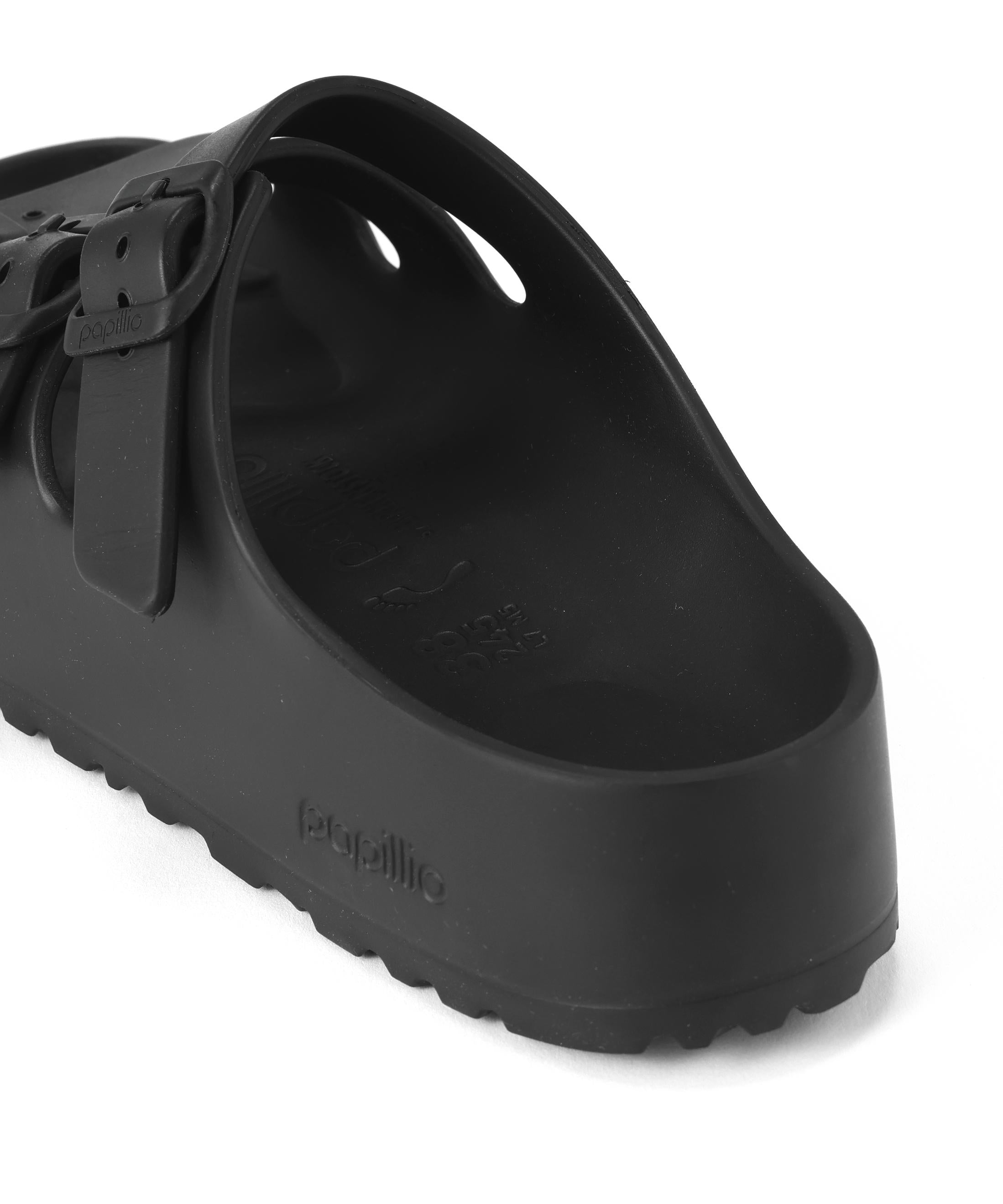 BIRKENSTOCK/ビルケンシュトック　FLORIDA PLATFORM FLEX EVA フロリダプラットフォームフレックスEVA  ブラック