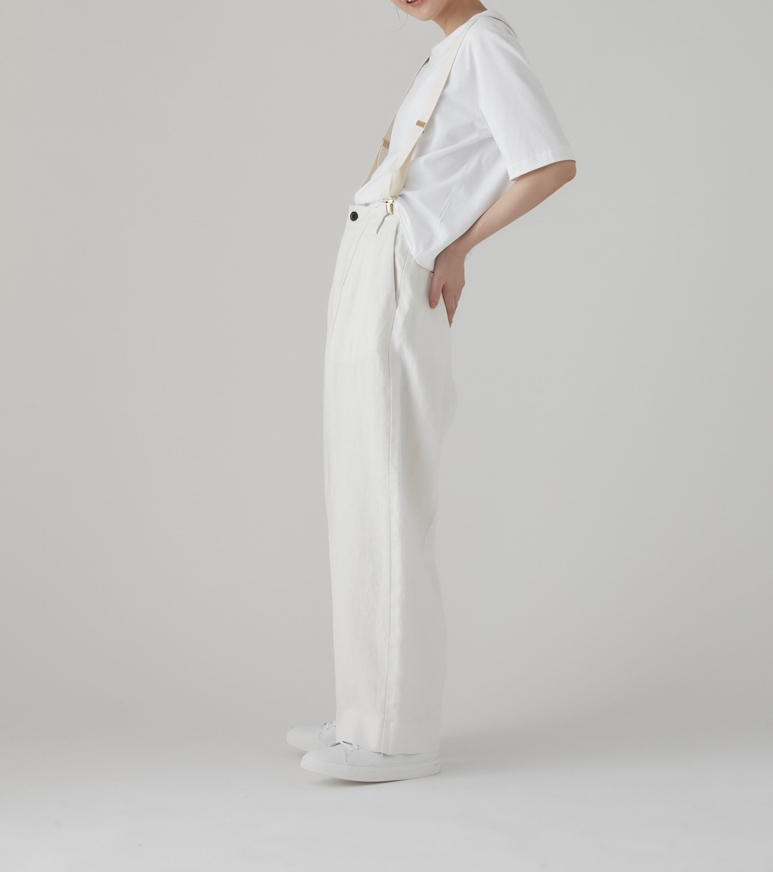 Hemp Canvas Pants M Size