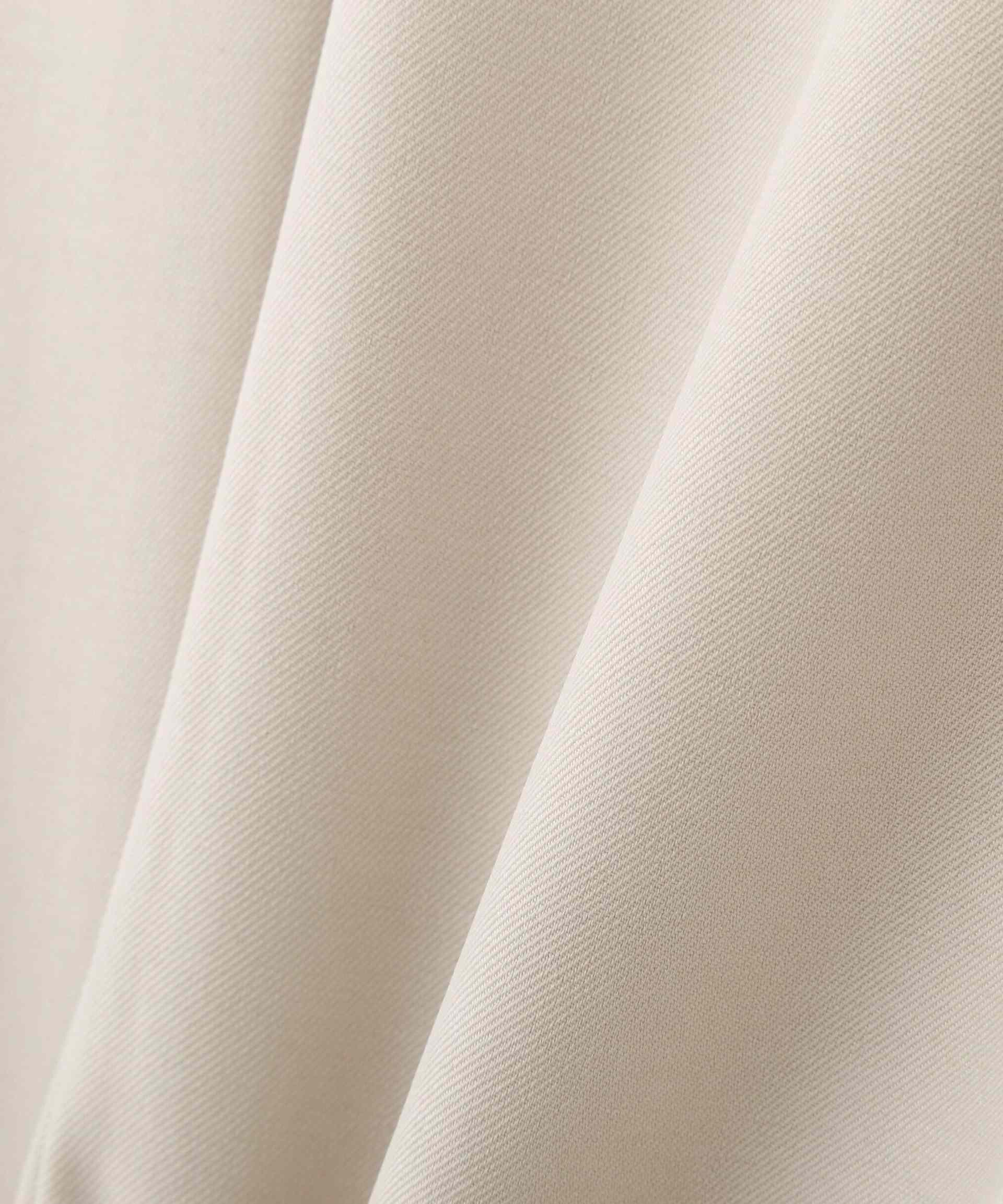 ケープ付きロングトレンチコート アイボリー