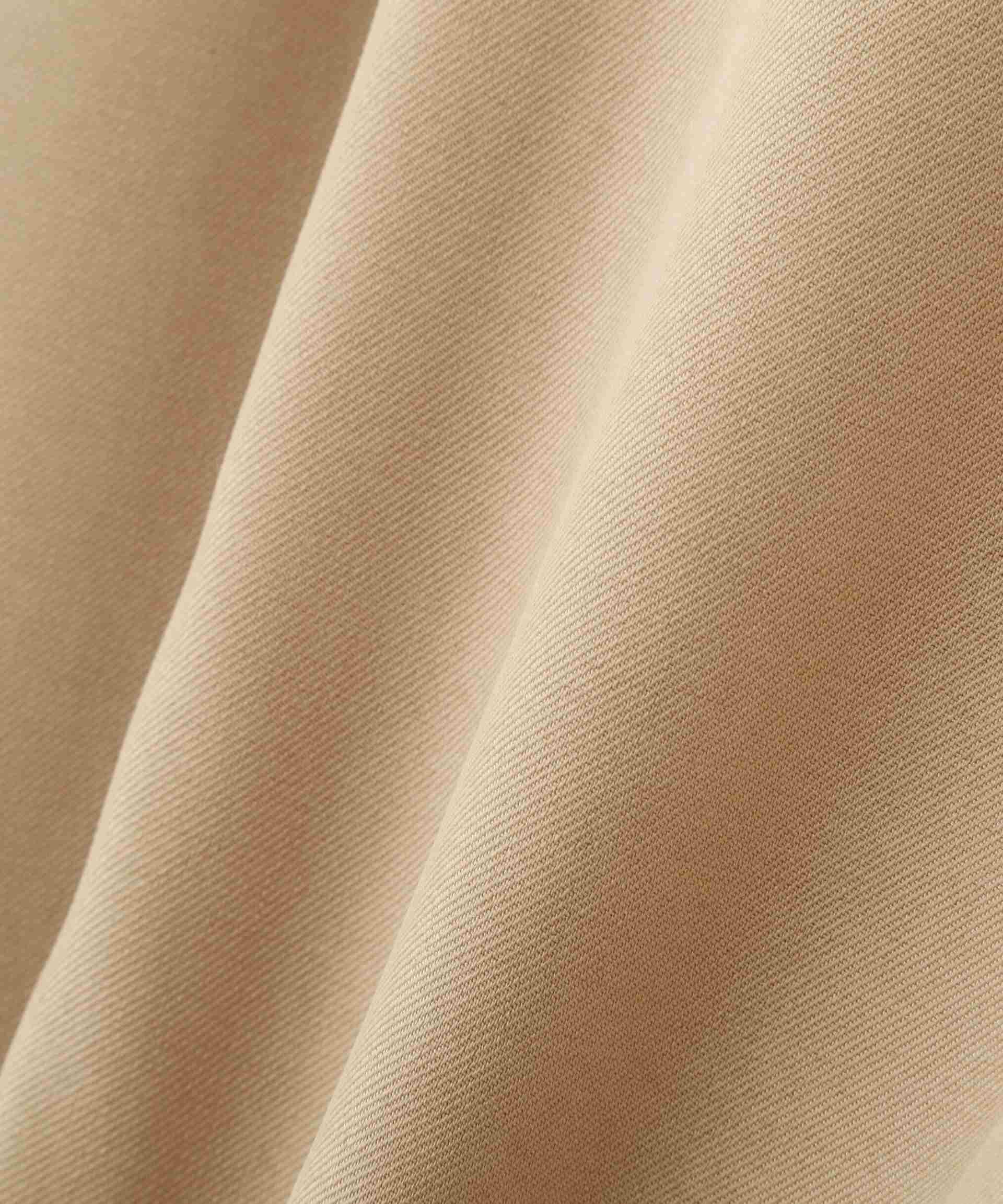 ケープ付きロングトレンチコート ベージュ