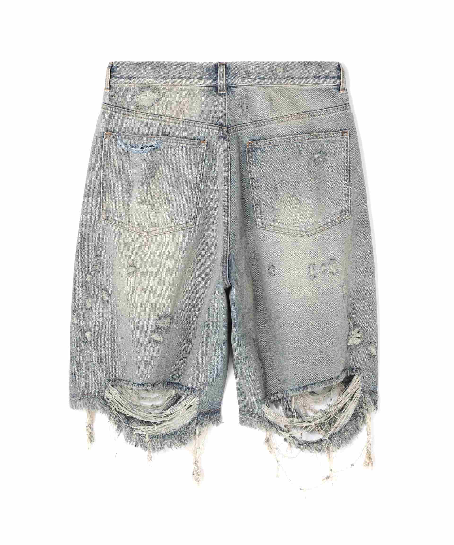 F><13NDS /フレンズ/HDK DENIM SHO>TS ブルー