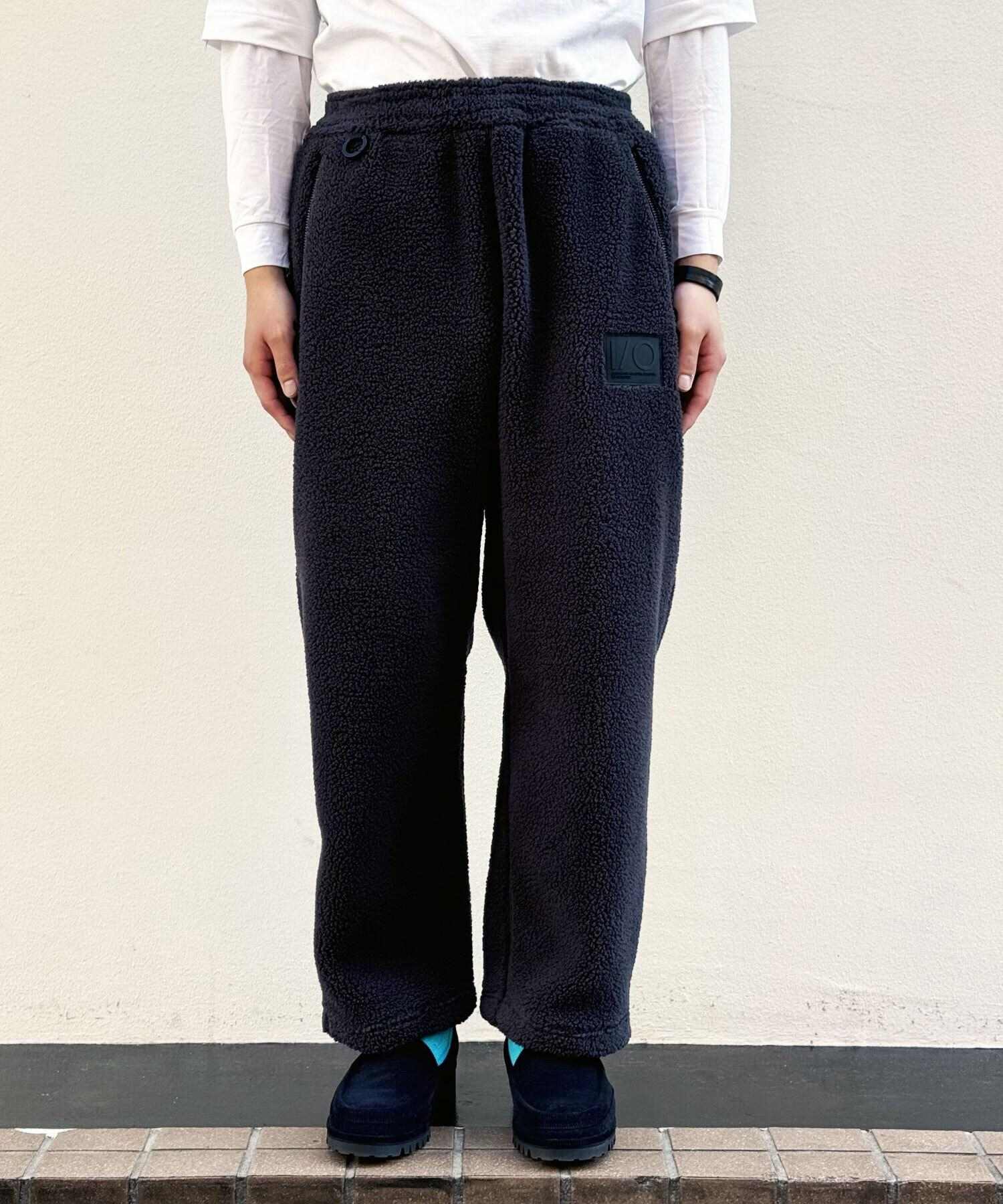 DESCENTE ALLTE>>AIN I/O /デサントオルテライン/ROA FLEECE PANTS ブラック