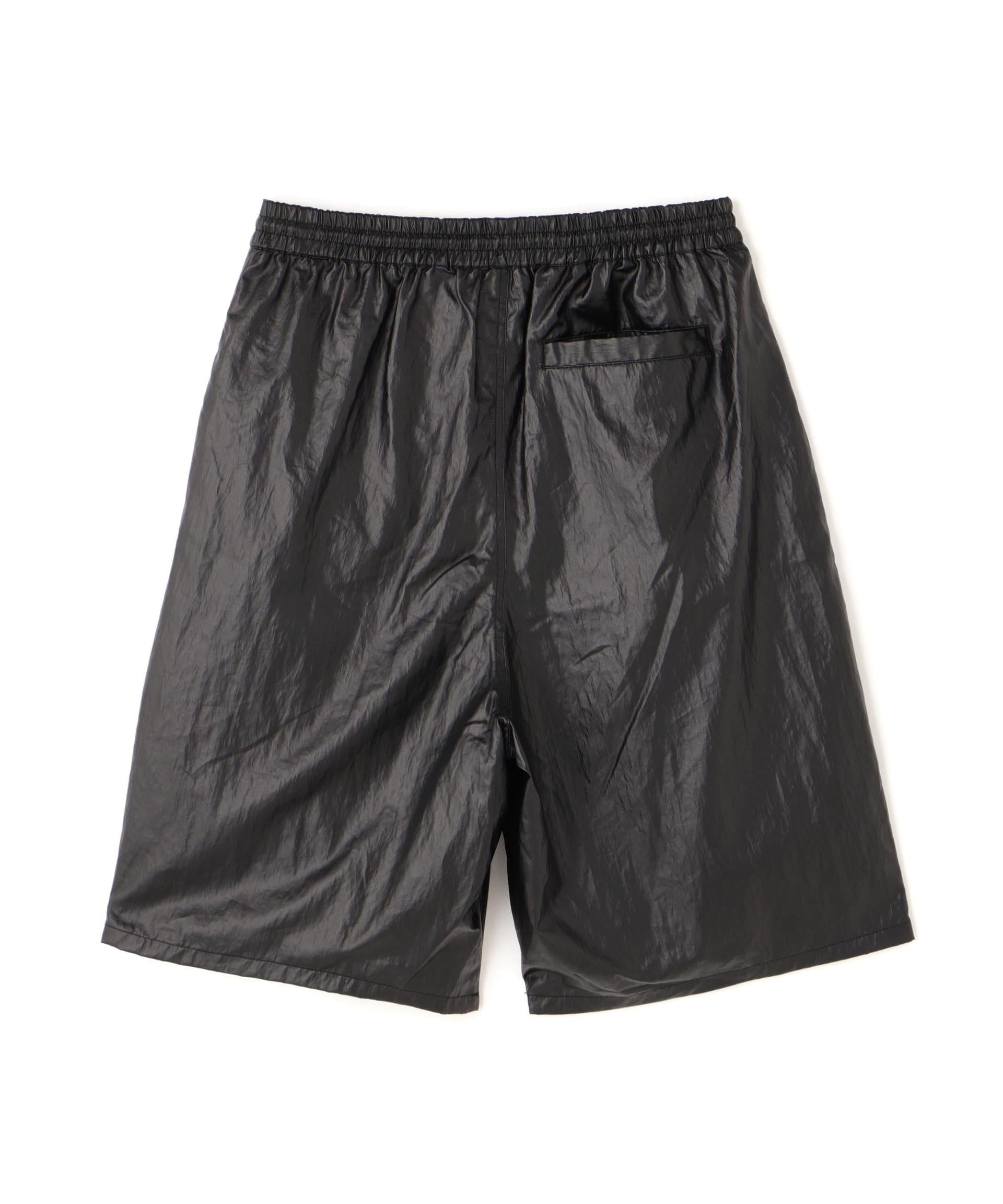 F><13NDS/フレンズ/TENCEL COATING SHO>TS ブラック