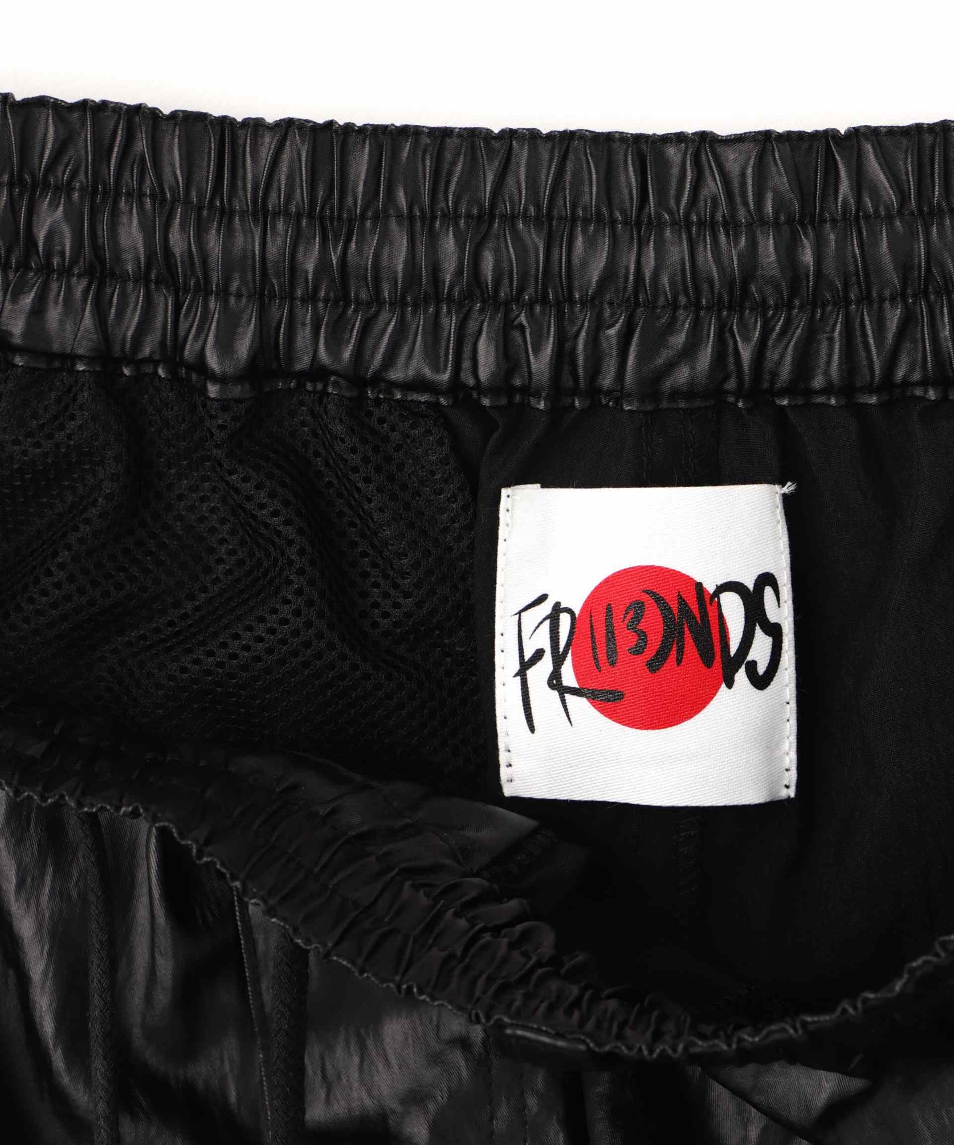 F><13NDS/フレンズ/TENCEL COATING SHO>TS ブラック