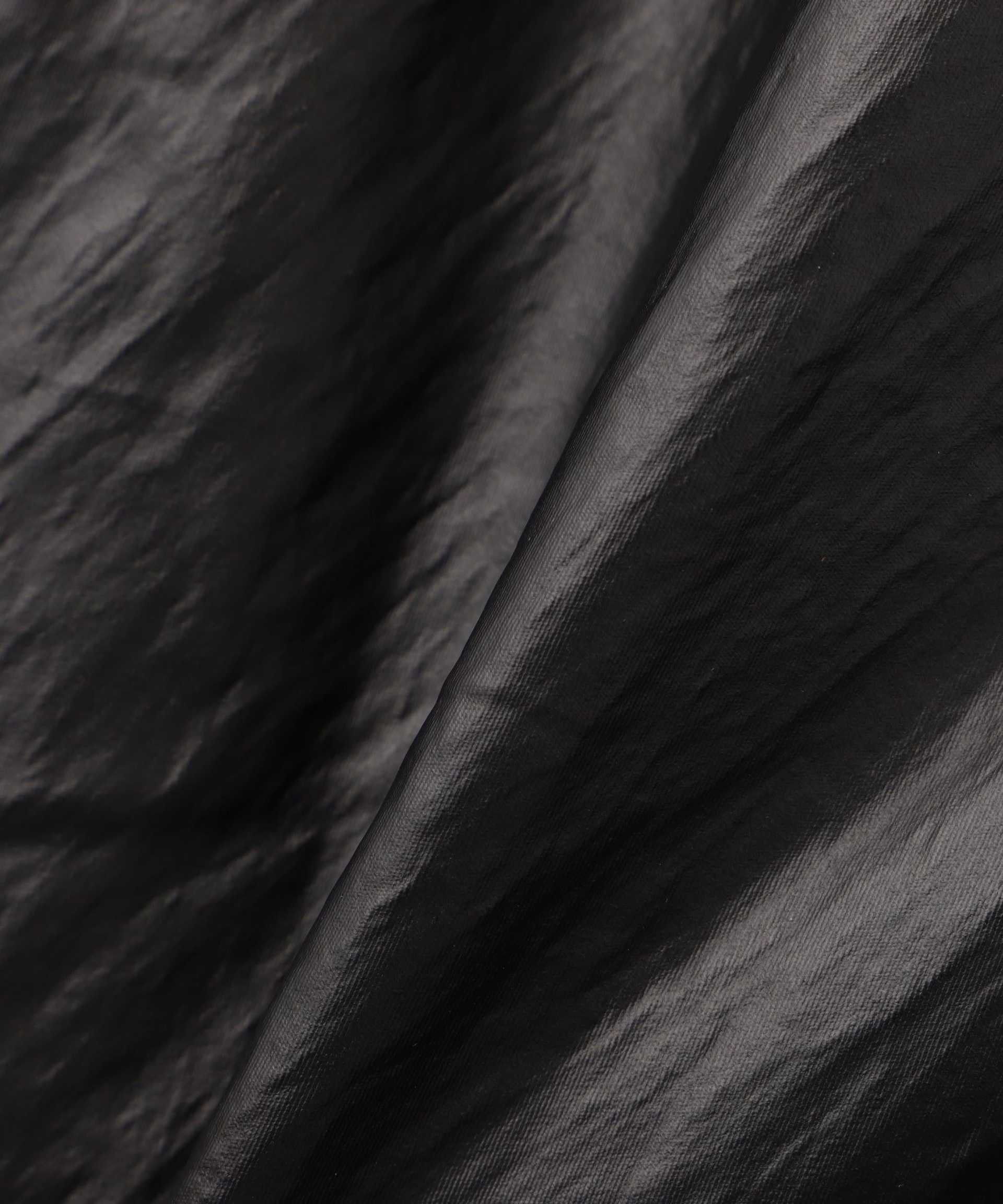 F><13NDS/フレンズ/TENCEL COATING SHO>TS ブラック