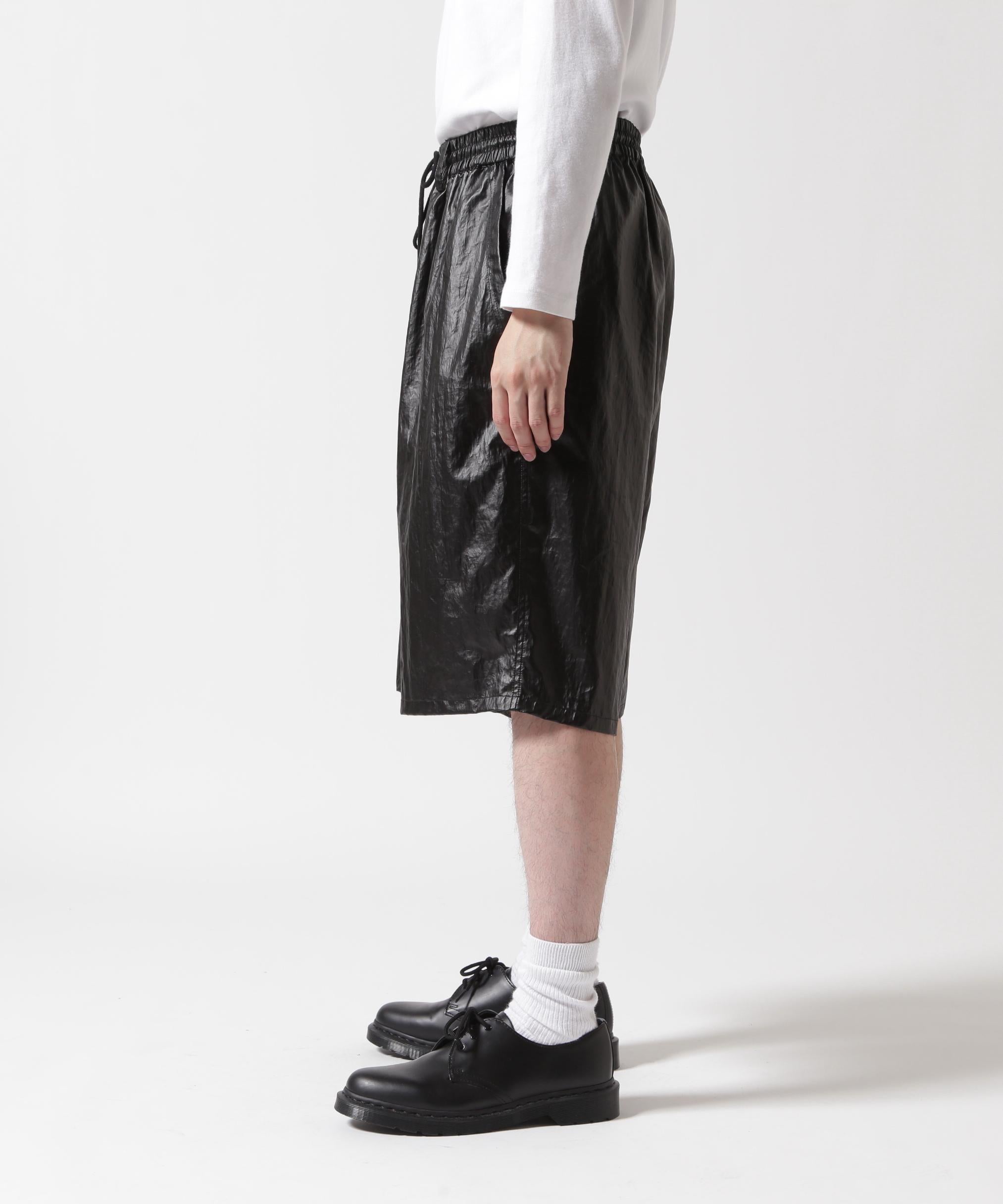 F><13NDS/フレンズ/TENCEL COATING SHO>TS ブラック