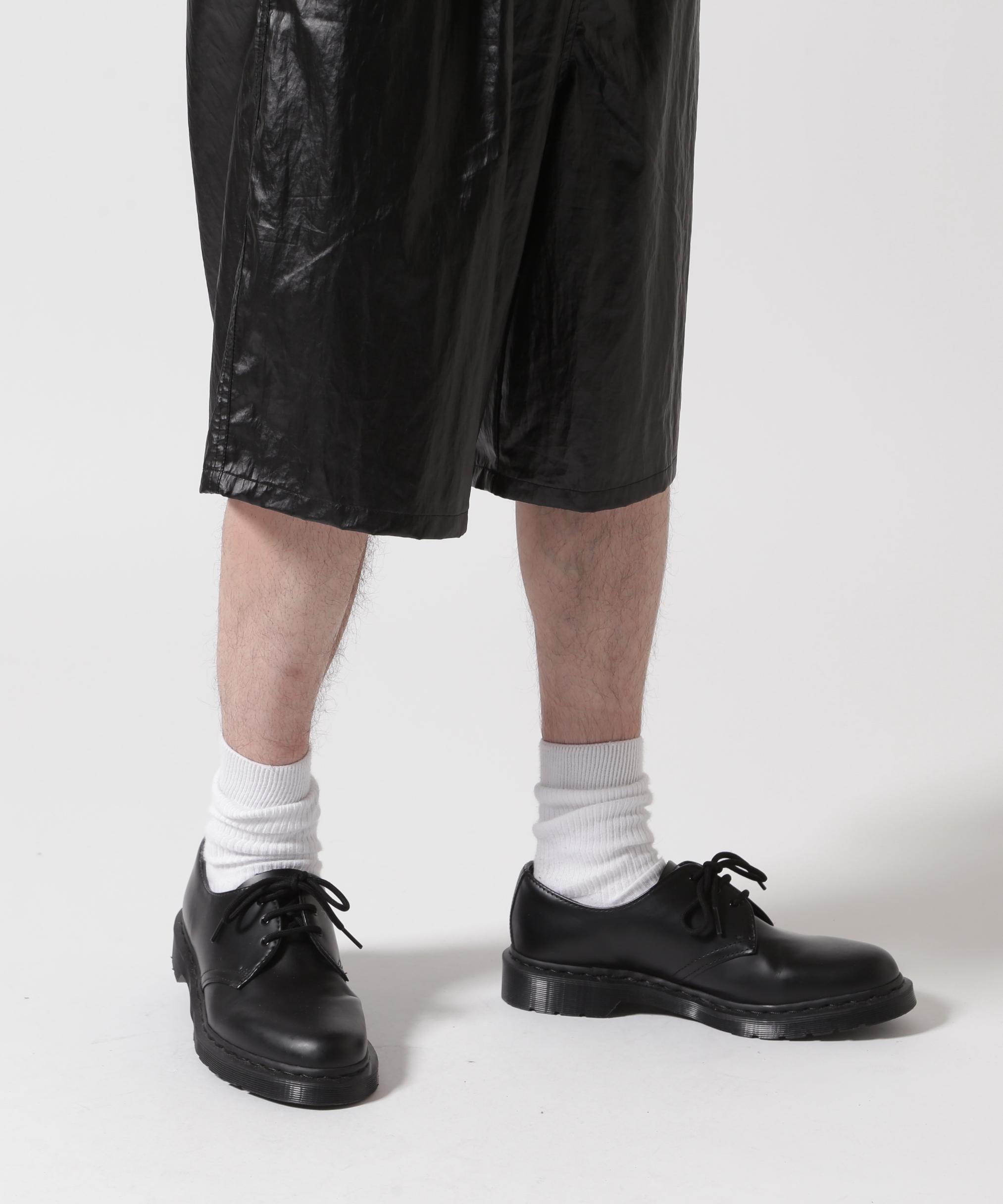 F><13NDS/フレンズ/TENCEL COATING SHO>TS ブラック