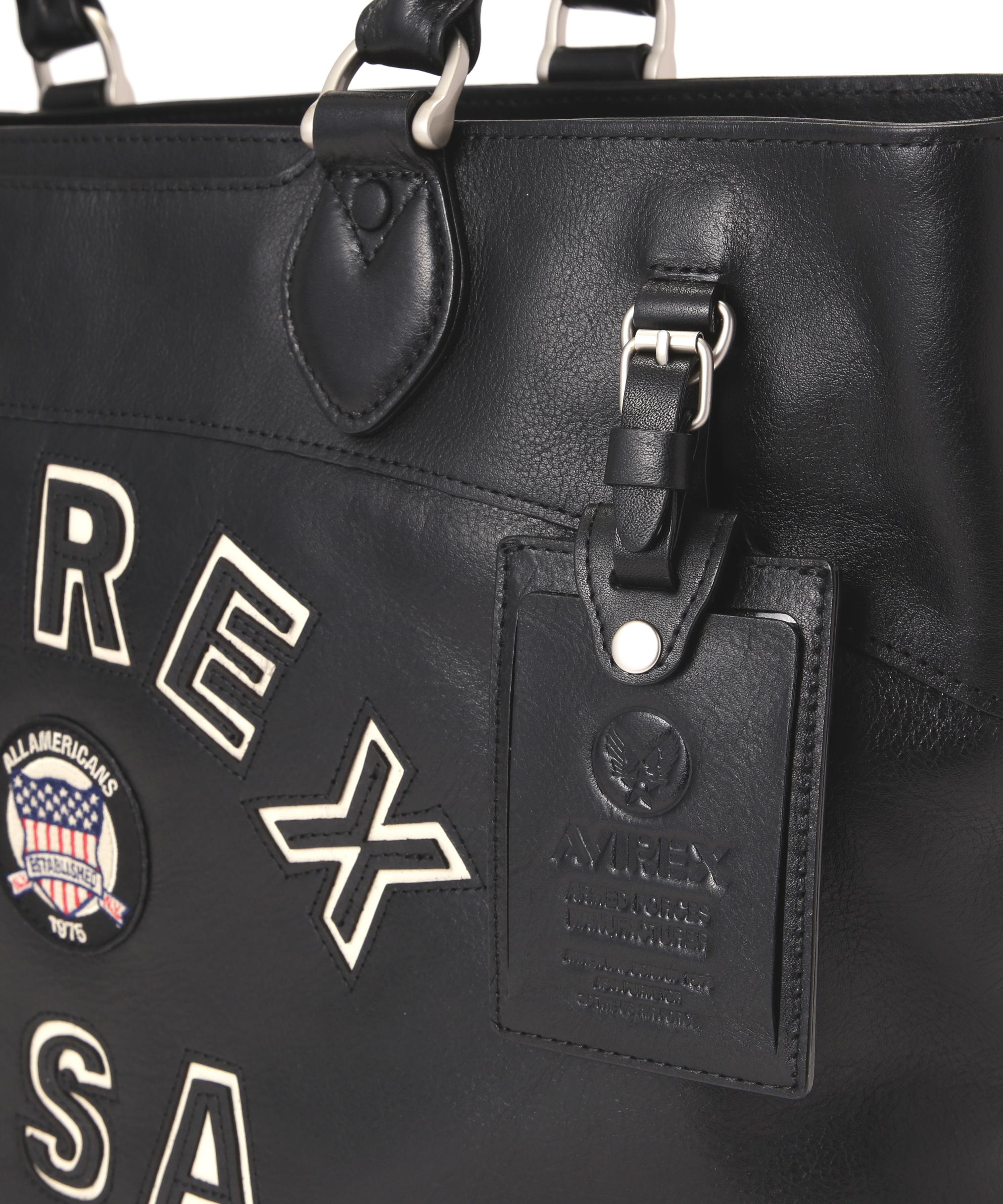 VARSITY BULTO LIMITRD EDITION 2WAY TOTE BAG / AVX5627 ブラック