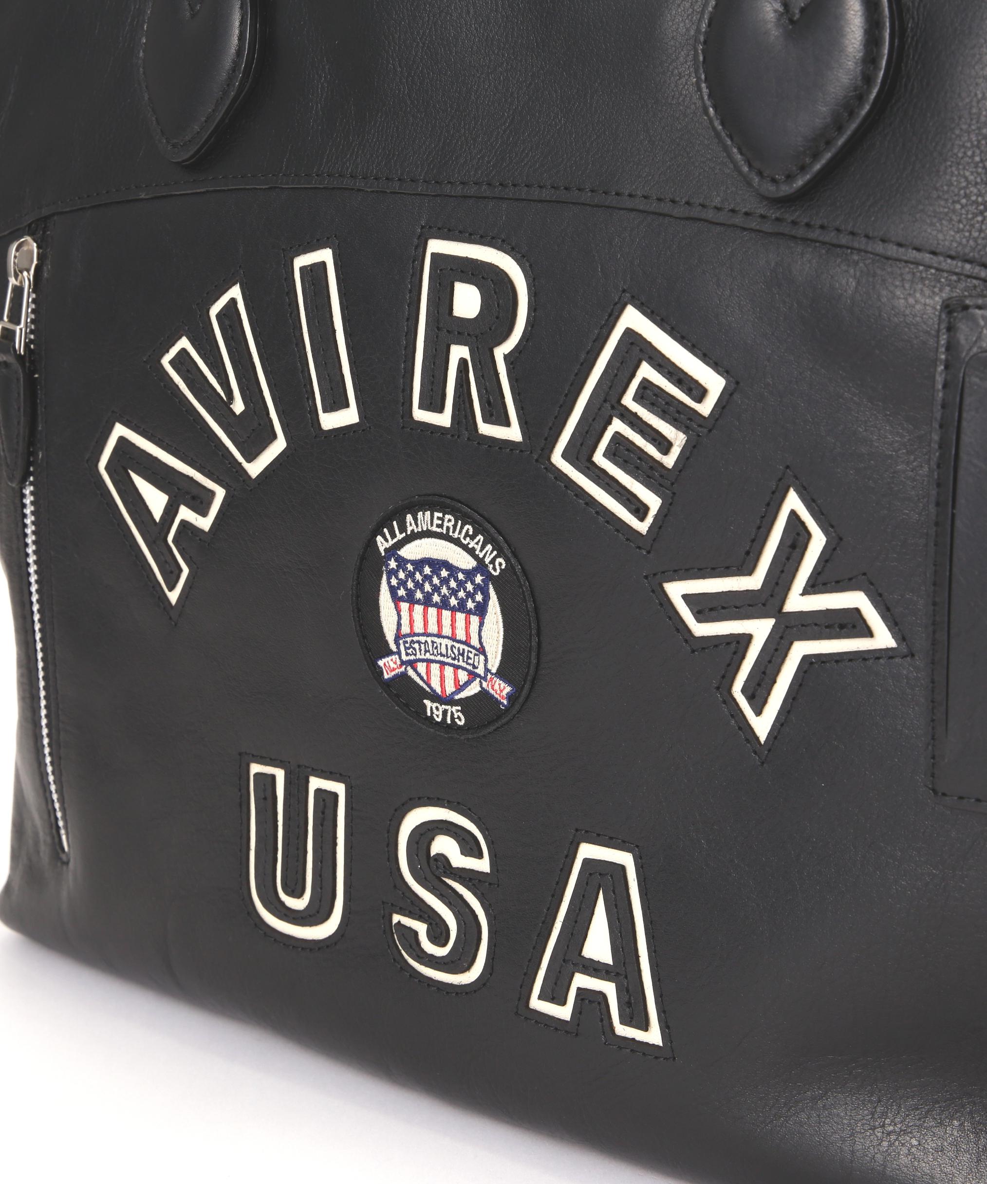 VARSITY BULTO LIMITRD EDITION 2WAY TOTE BAG / AVX5627 ブラック