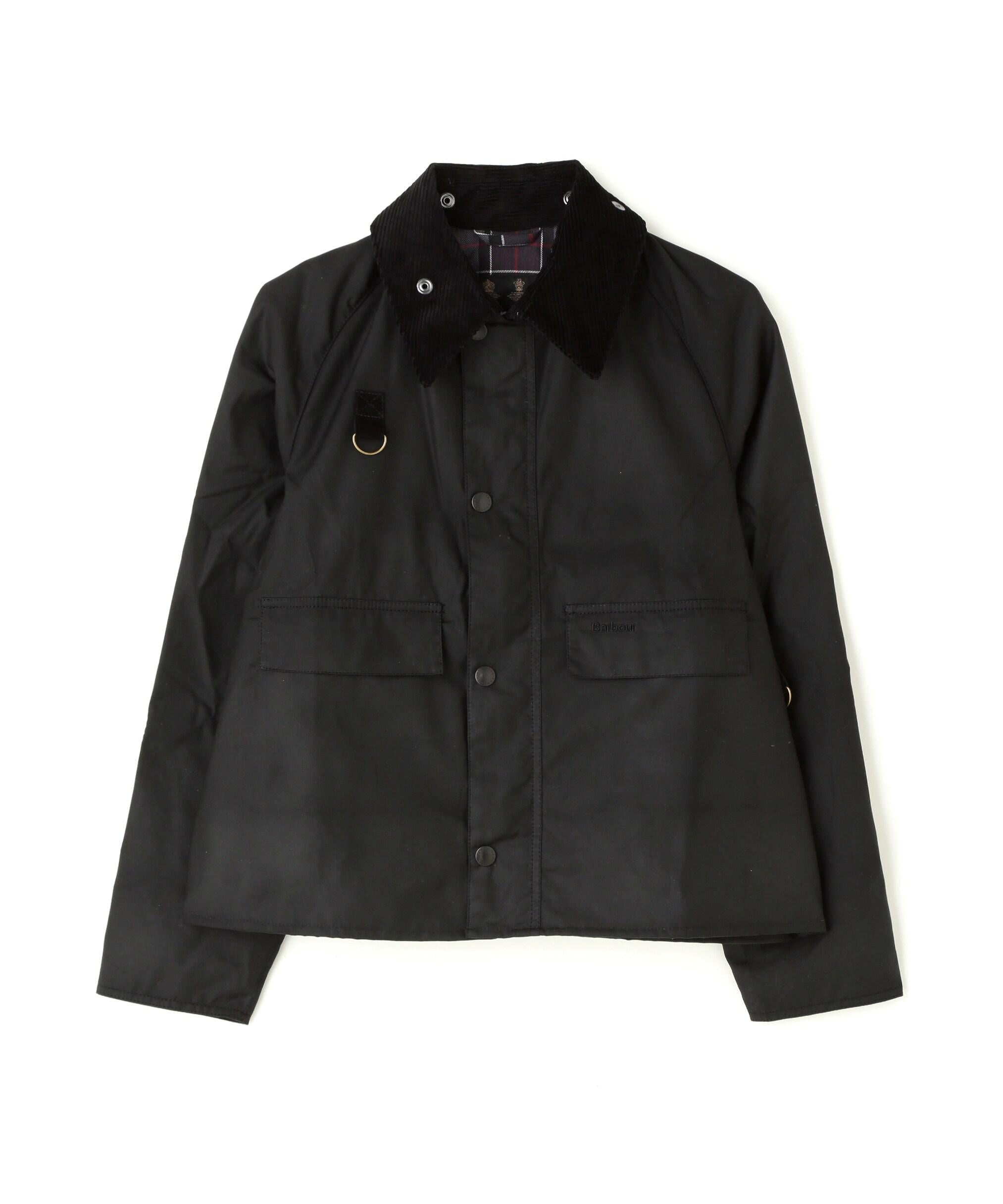 Raou / バブアー  SPEY WAX JACKET ブラック