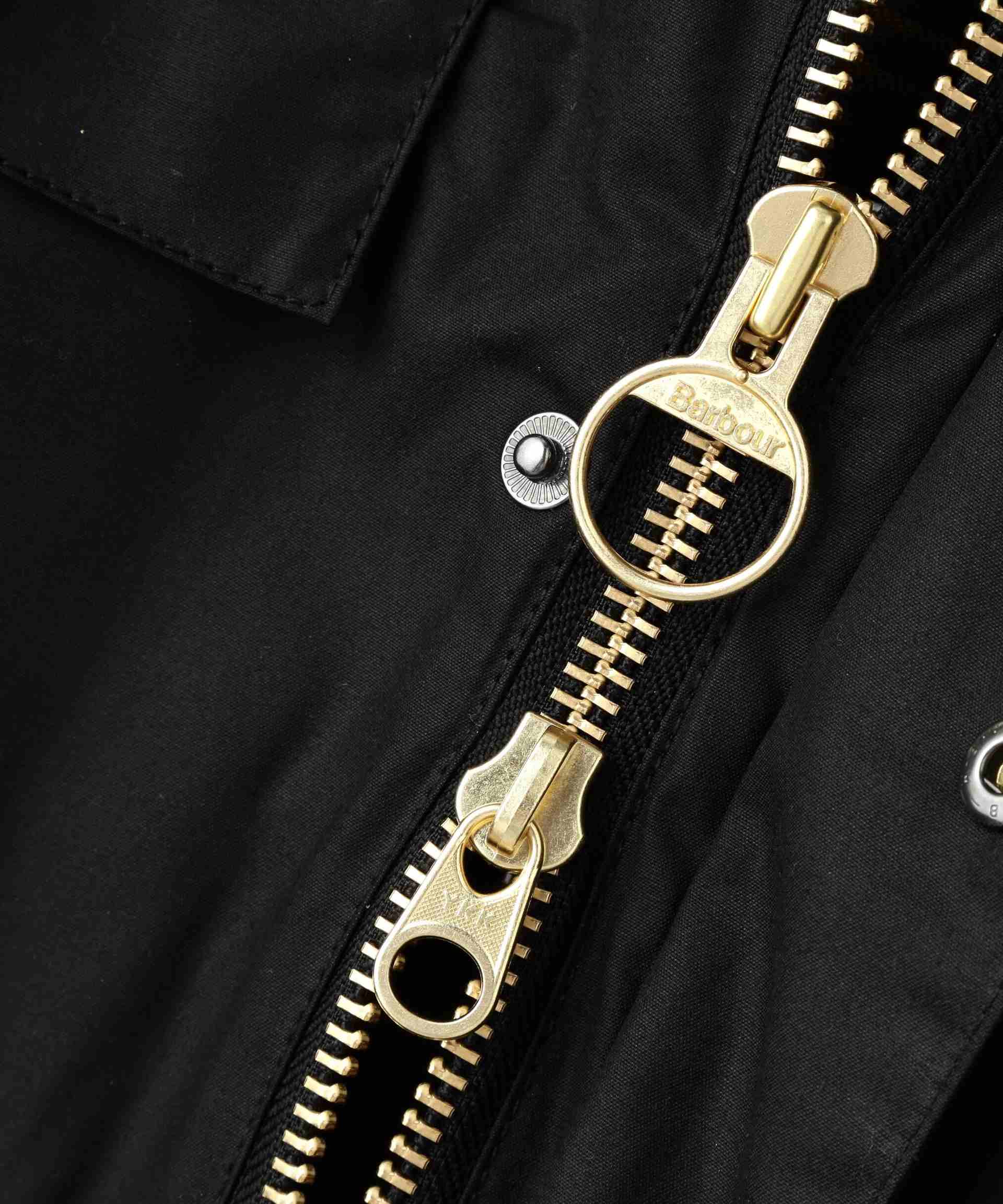 Raou / バブアー  SPEY WAX JACKET ブラック
