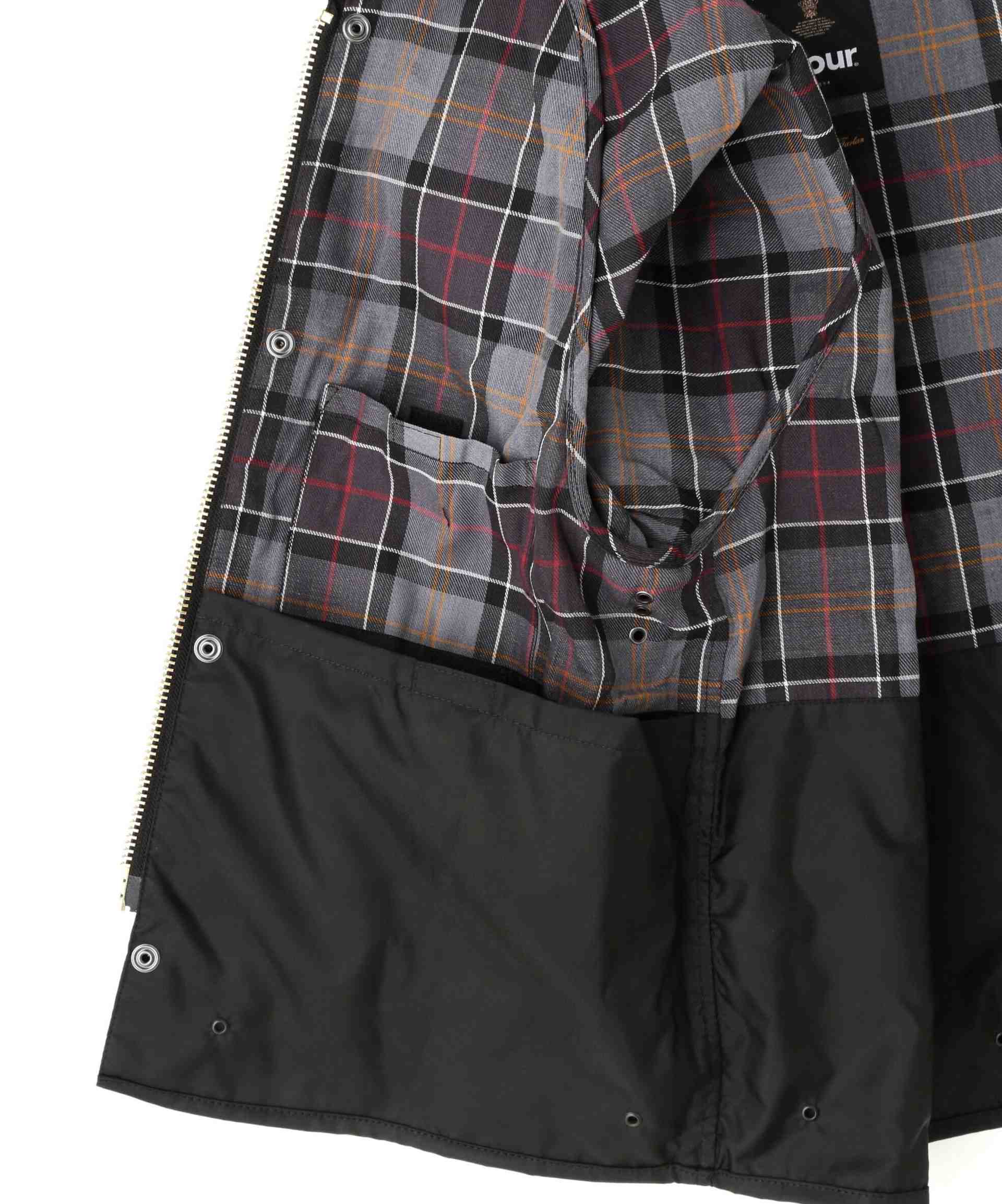 Raou / バブアー  SPEY WAX JACKET ブラック