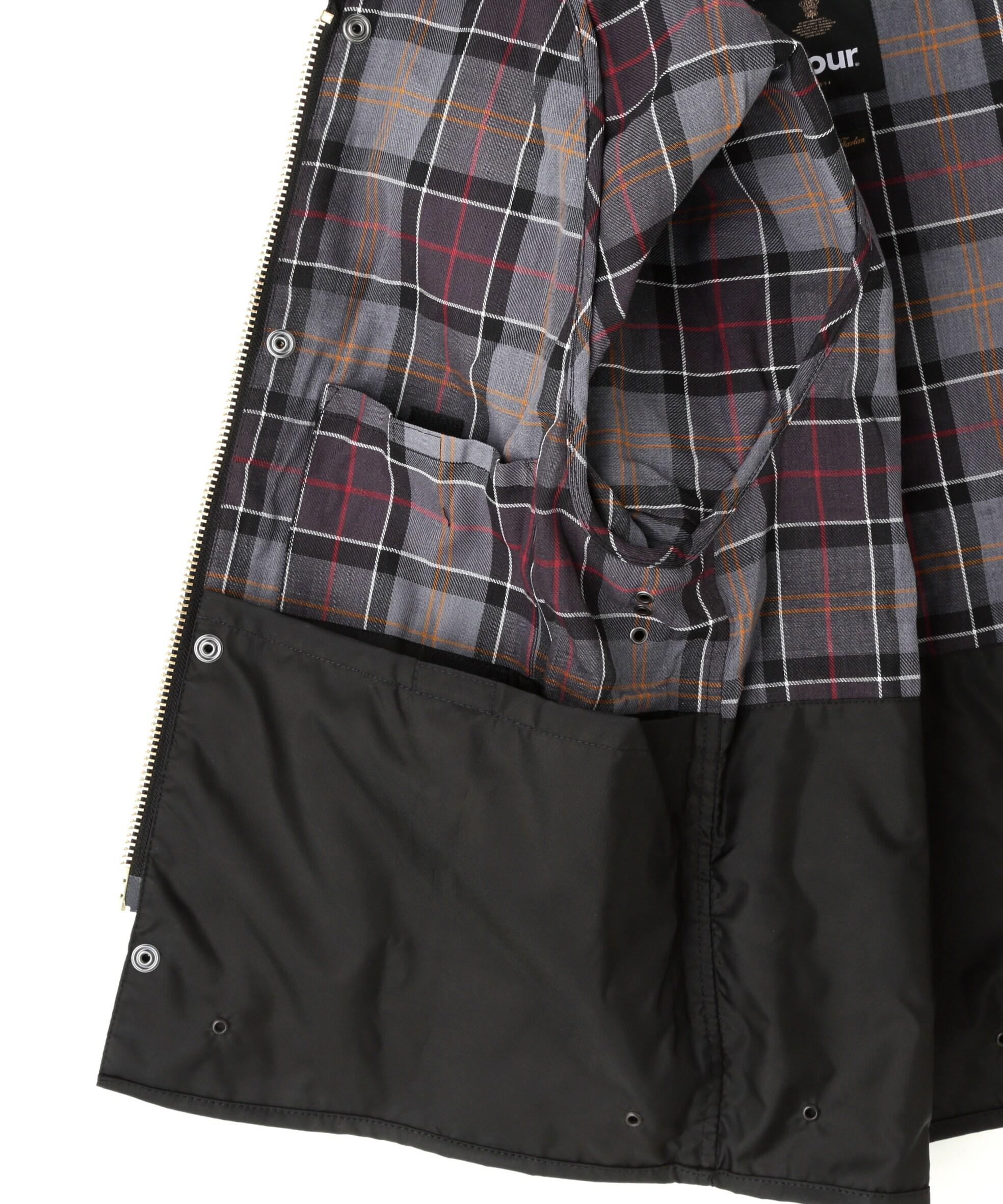 Raou / バブアー  SPEY WAX JACKET ブラック